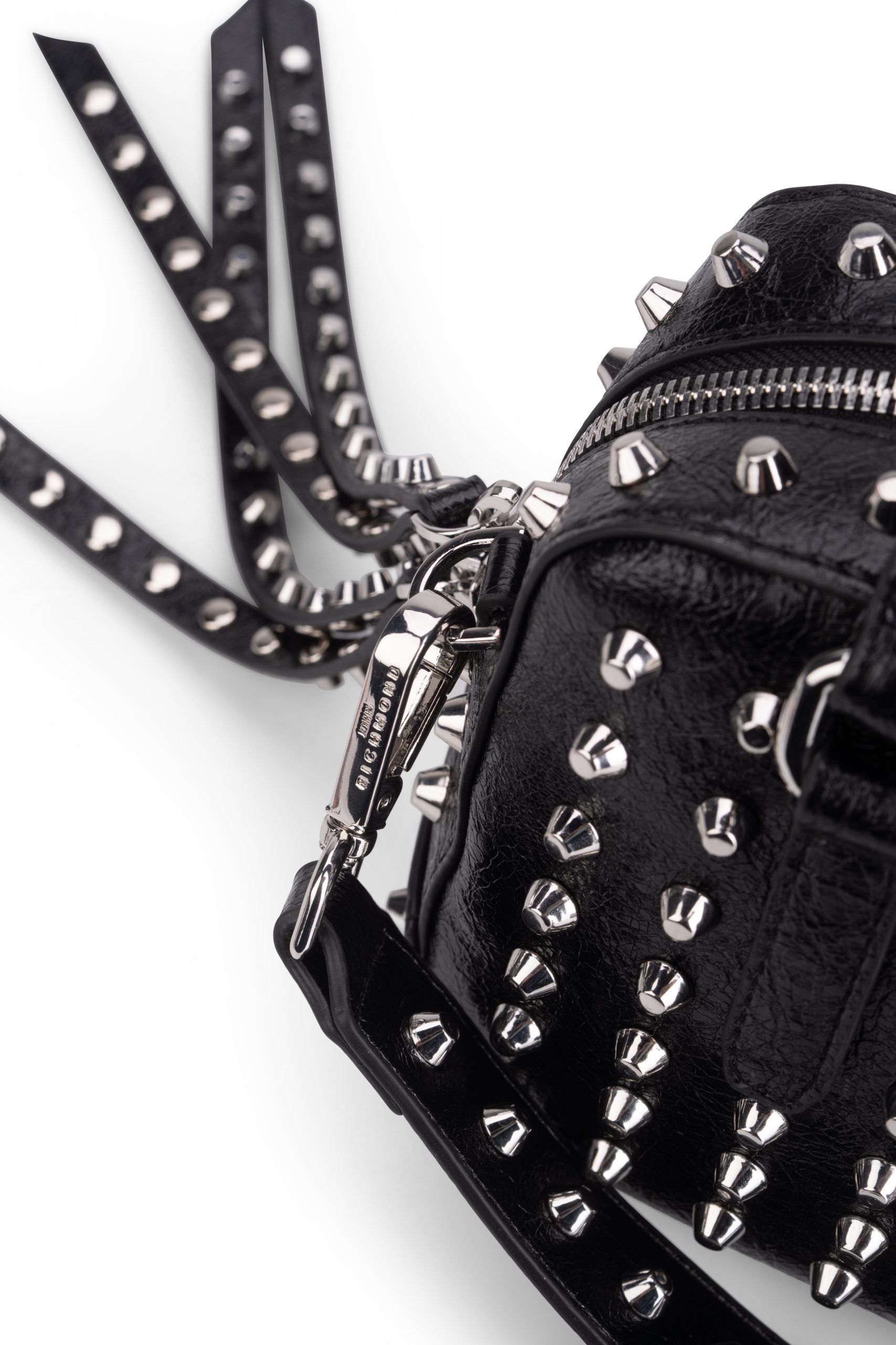 John Richmond Ladies Kotawa Trunk Bag | RWP26210BOAPX-Black