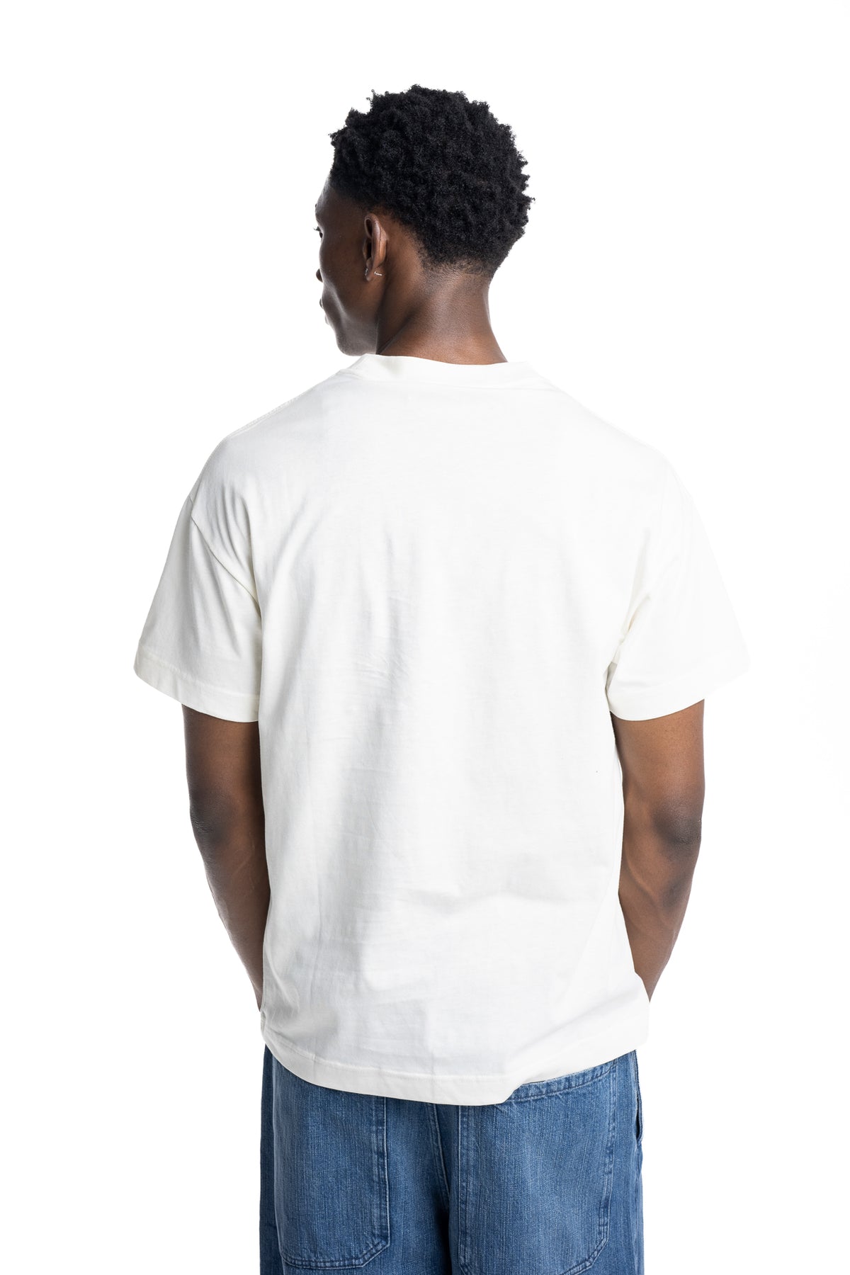 Palm Angels Men's Bear In Palm T Shirt | PMAAT01J99WD-0L30