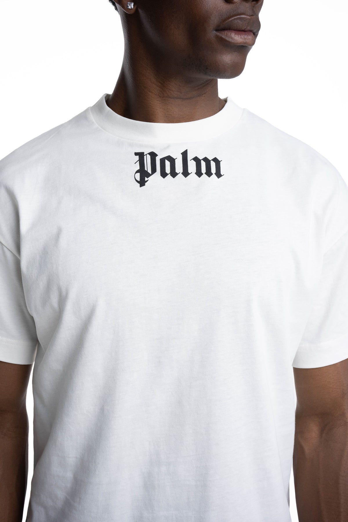 Palm Angels Men's Front To Back T Shirt | PMAAT01J99ZH-0110