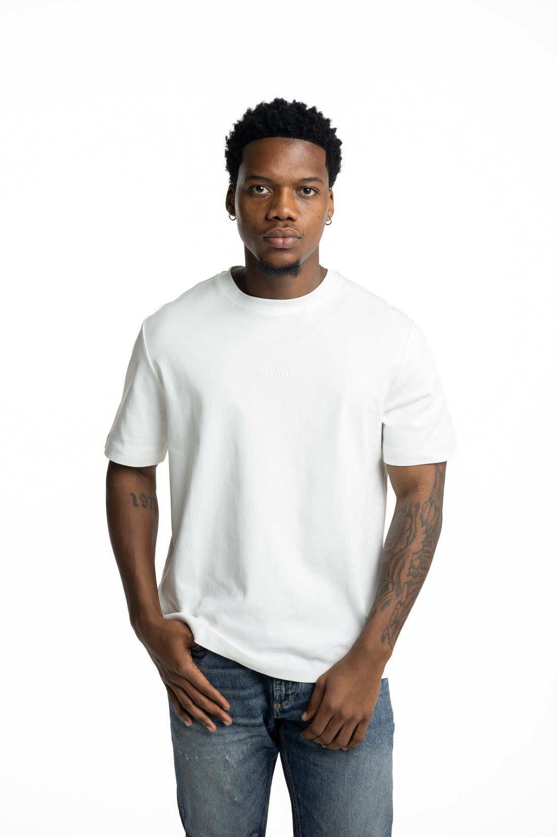 Antony Morato T-Shirt Relaxed Fit | MMKS02657-FA100245-1011