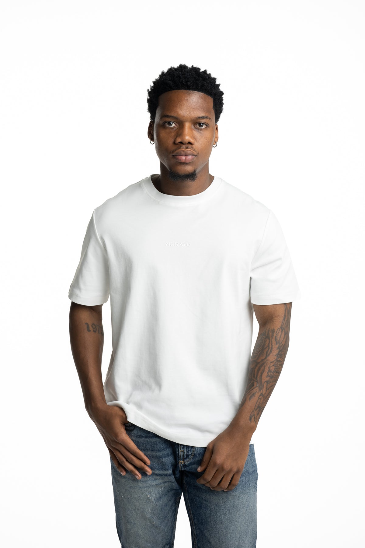 Antony Morato T-Shirt Relaxed Fit | MMKS02657-FA100245-1011