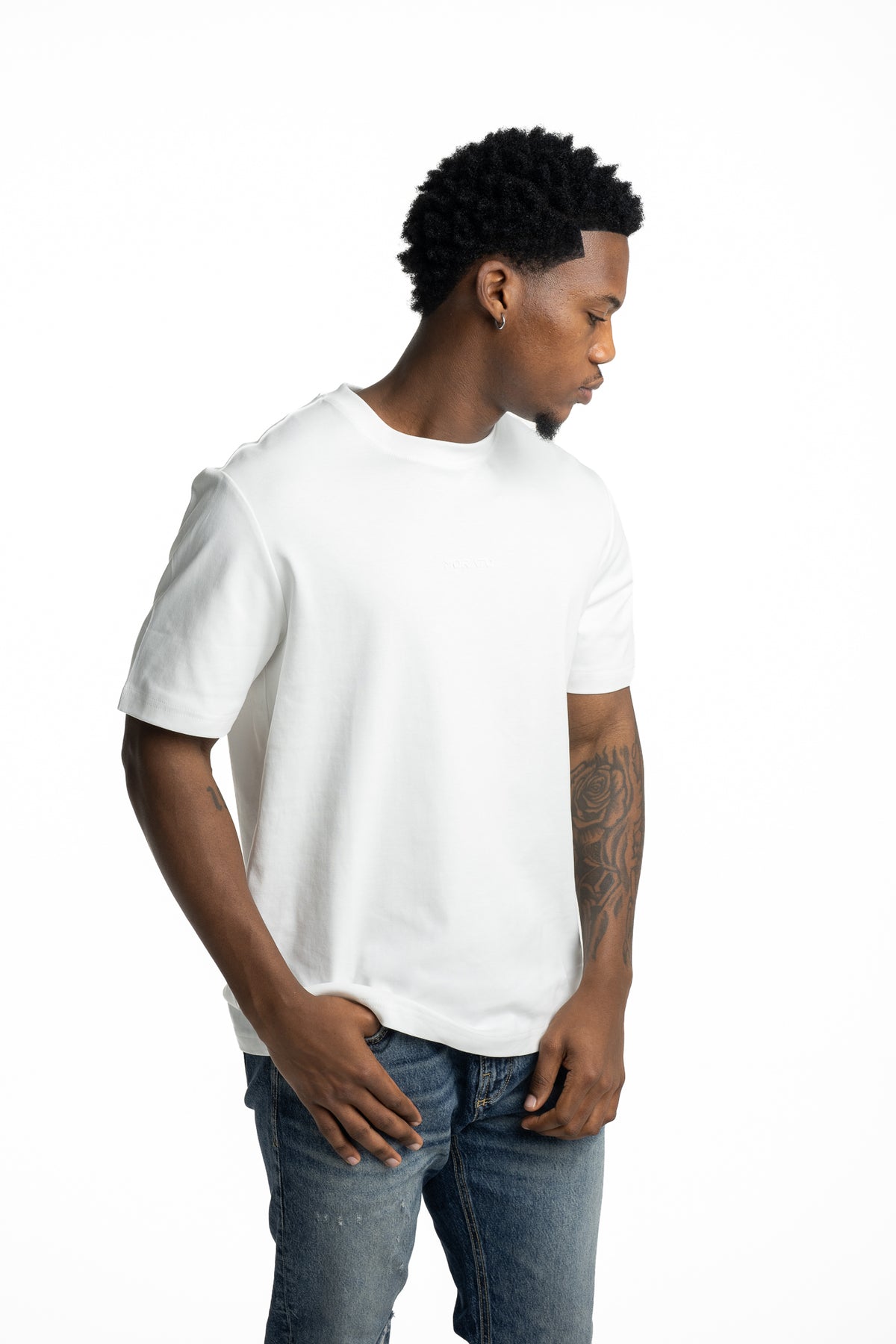 Antony Morato T-Shirt Relaxed Fit | MMKS02657-FA100245-1011