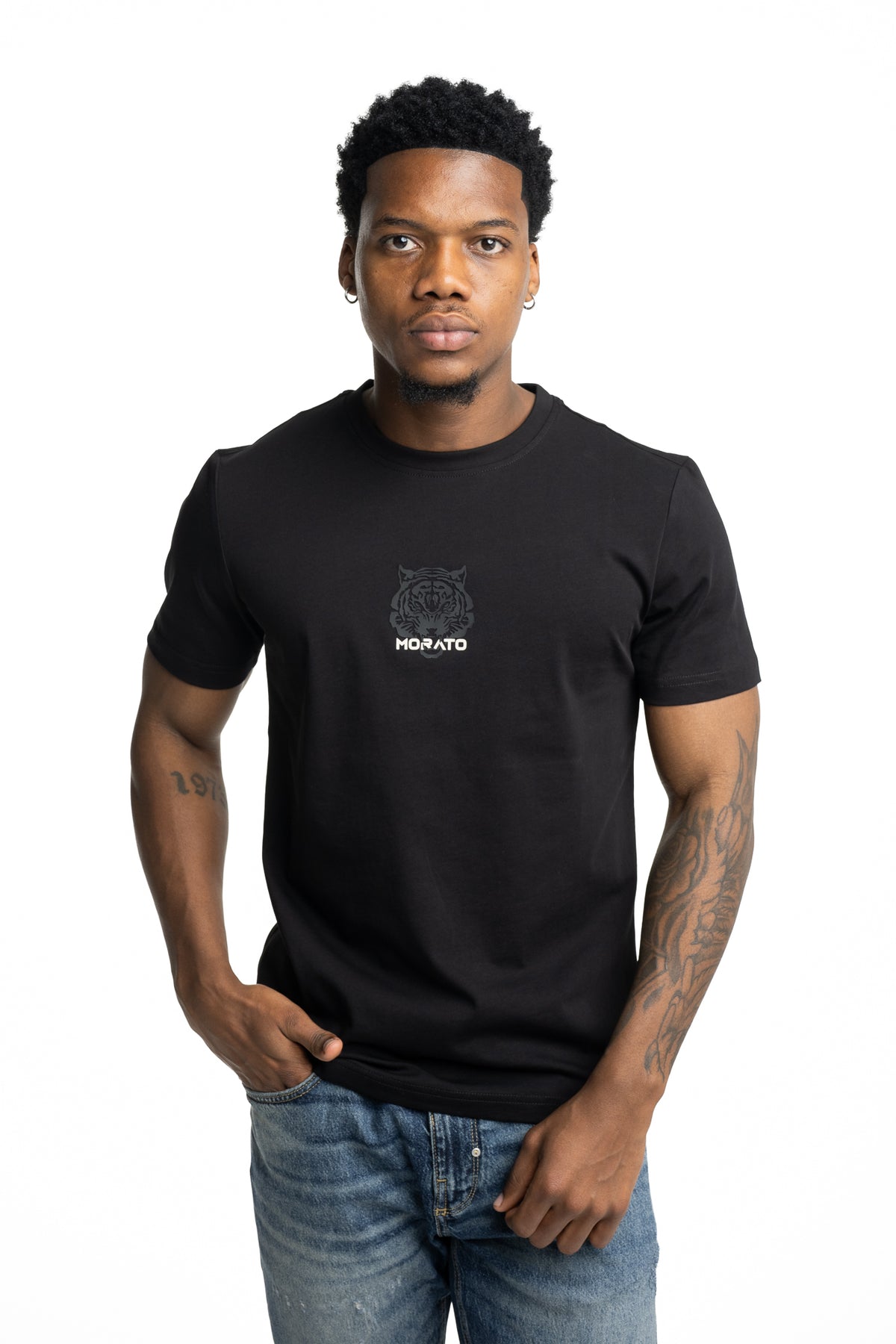 Antony Morato T-Shirt Regular Fit | MMKS02608-FA100258-9000