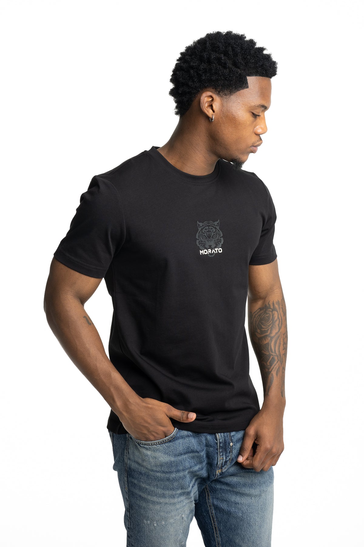 Antony Morato T-Shirt Regular Fit | MMKS02608-FA100258-9000