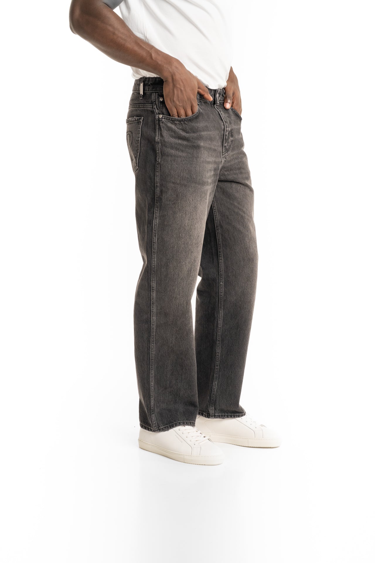 Represent Men's R3 Baggy Denim | MLM100333-03-Aged Black