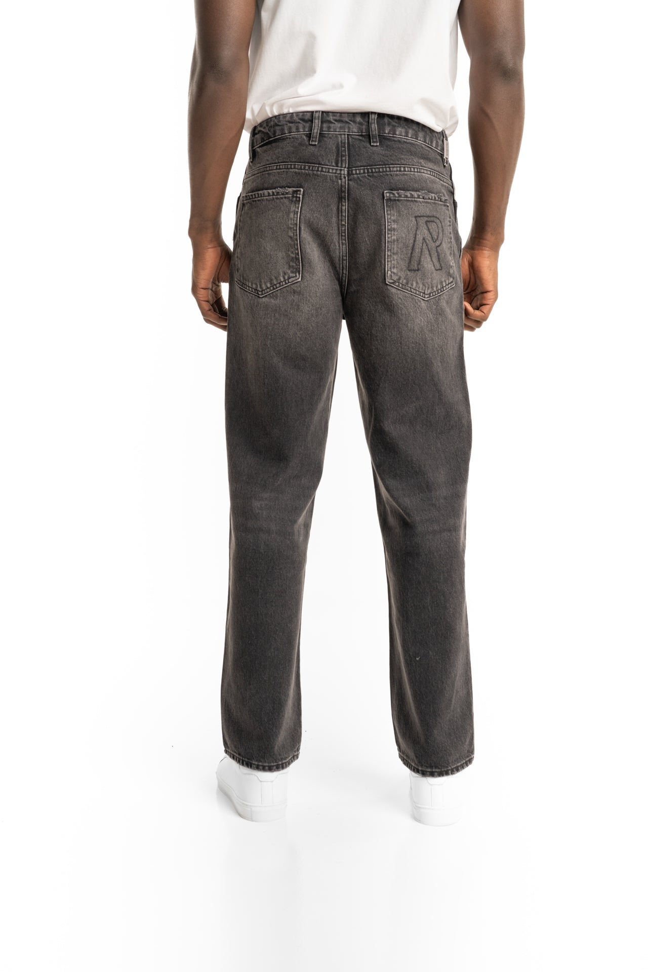 Represent Men's R3 Baggy Denim | MLM100333-03-Aged Black