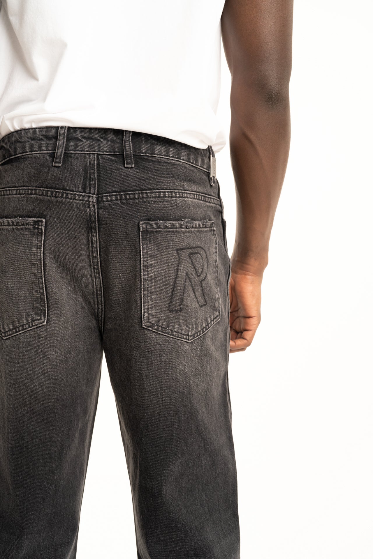 Represent Men's R3 Baggy Denim | MLM100333-03-Aged Black
