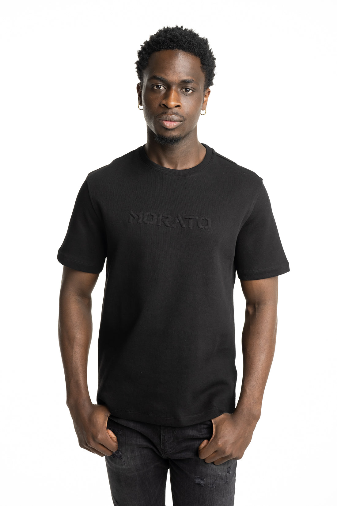 Antony Morato T Shirt Relaxed Fit | MMKS02607-FA100268-9000