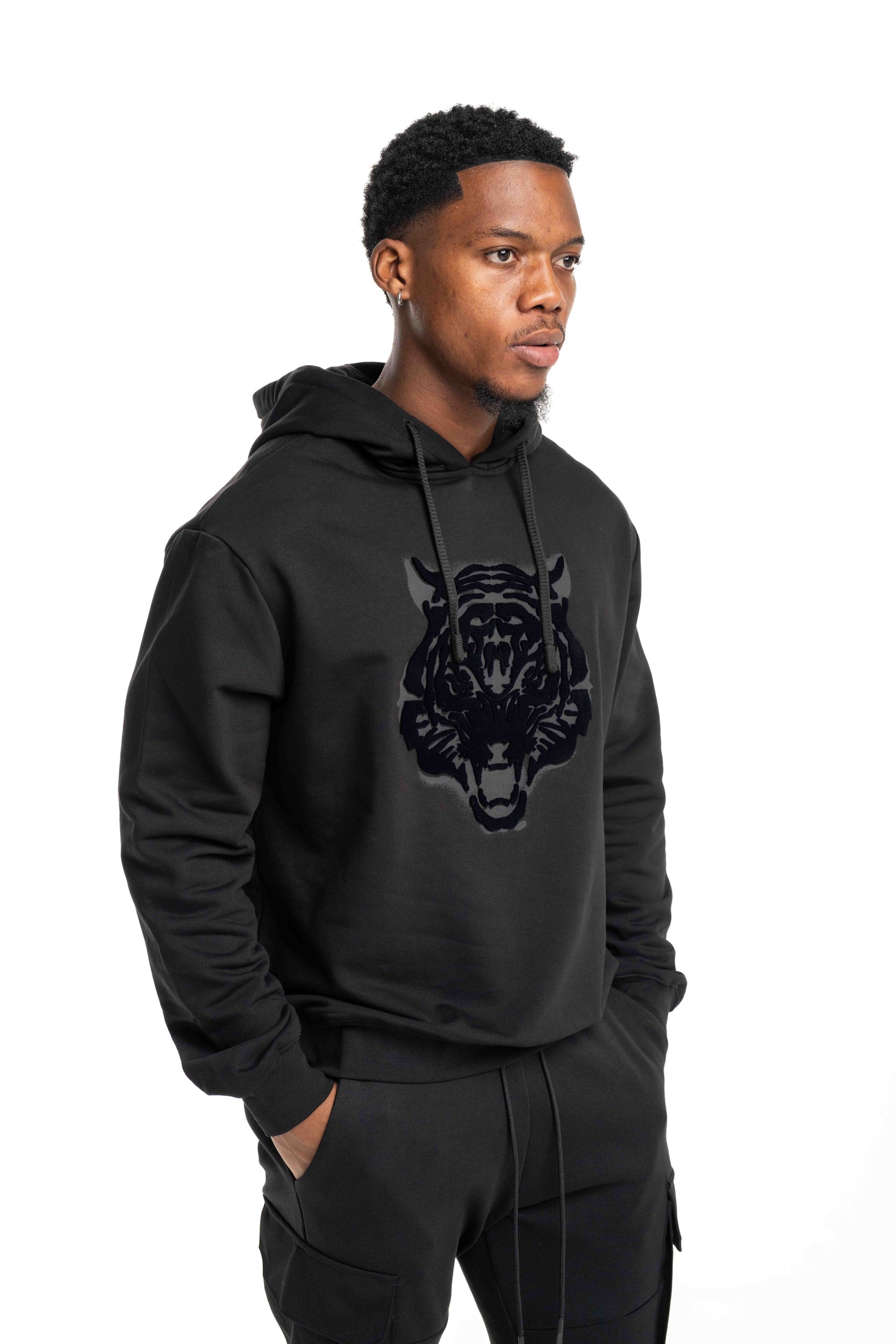 Antony Morato Hoodie Relaxed Fit | MMFL01099-FA150223-9000