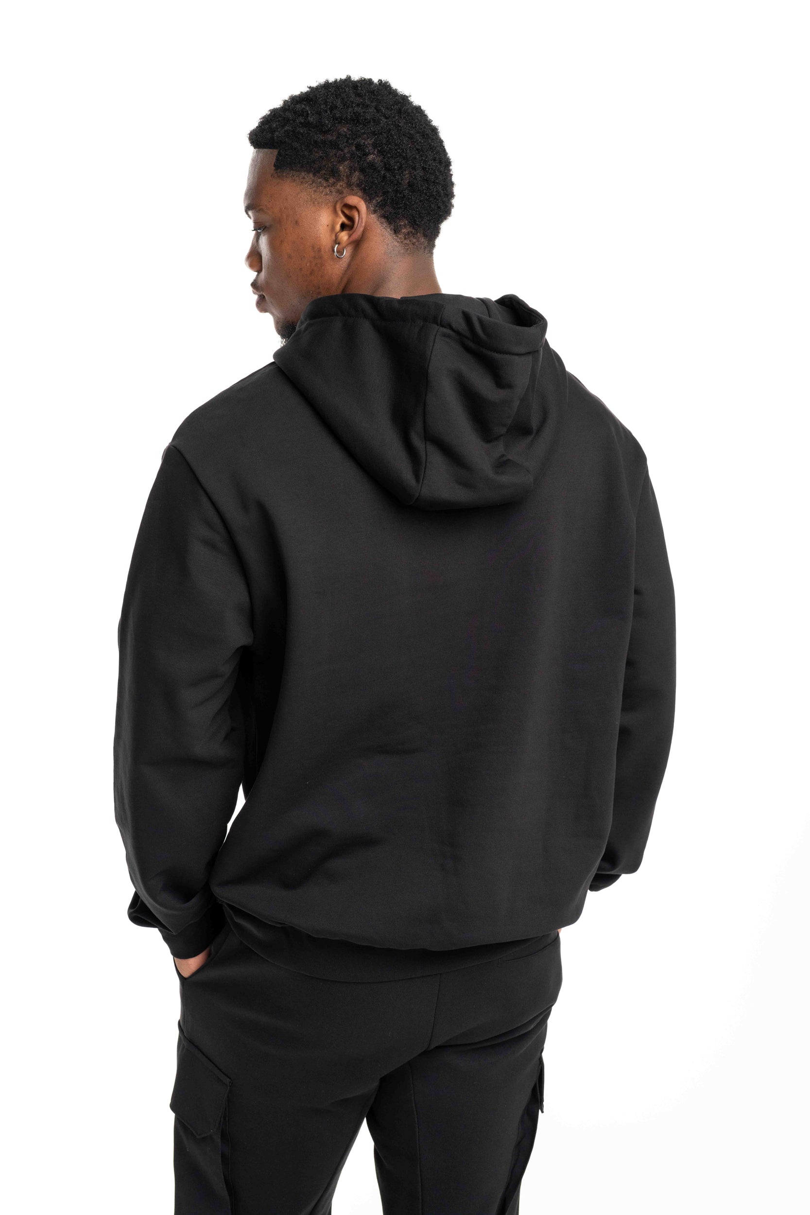 Antony Morato Hoodie Relaxed Fit | MMFL01099-FA150223-9000