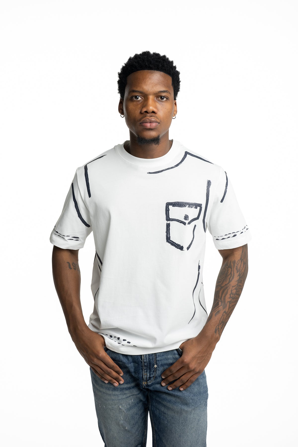 Antony Morato T Shirt Relaxed Fit | MMKS02605-FA100258-1011