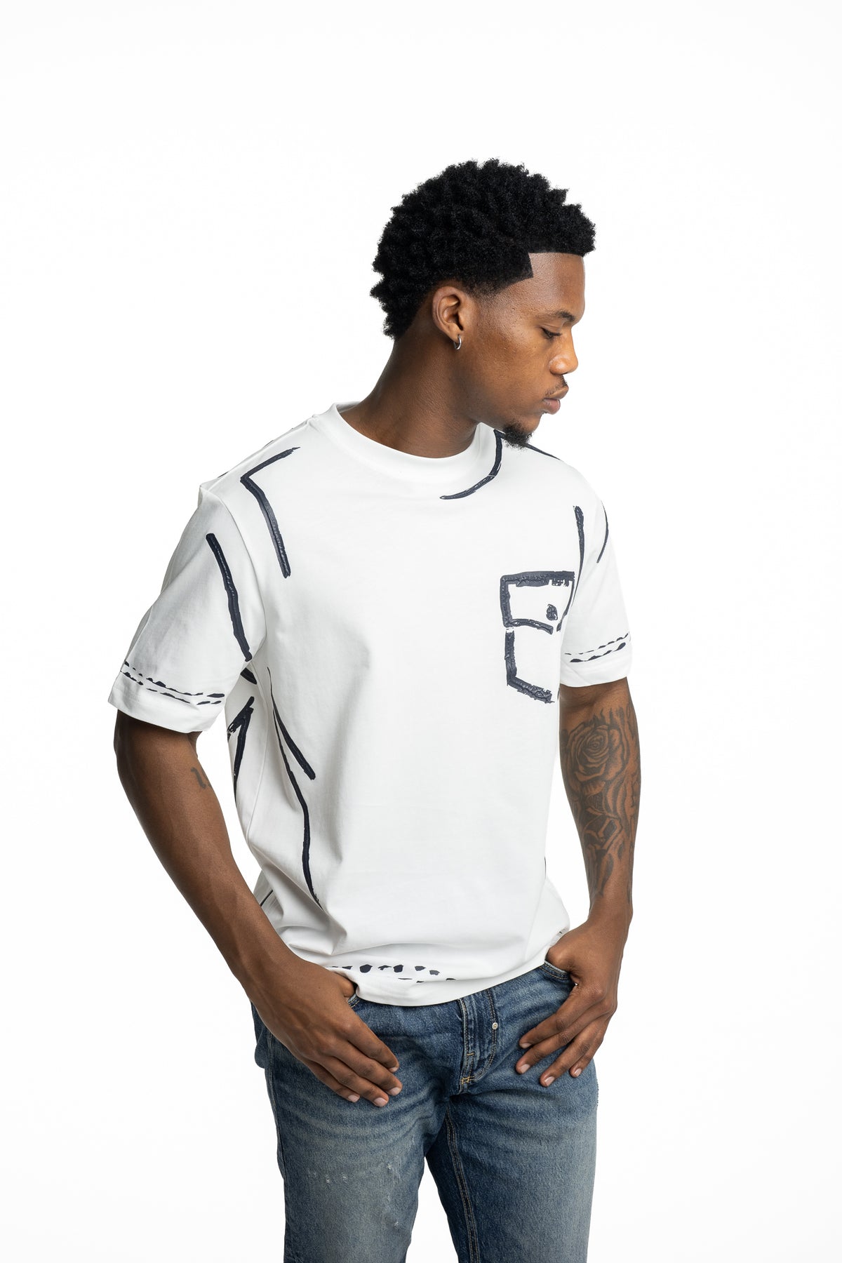 Antony Morato T Shirt Relaxed Fit | MMKS02605-FA100258-1011