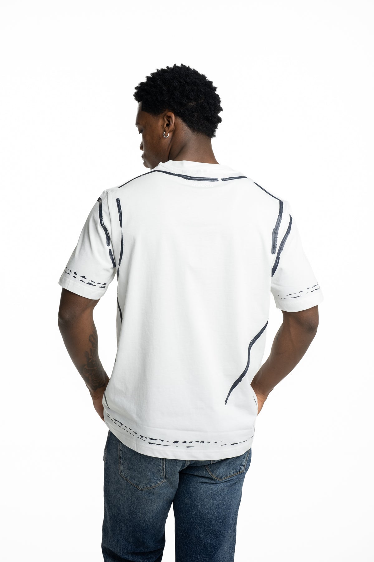 Antony Morato T Shirt Relaxed Fit | MMKS02605-FA100258-1011