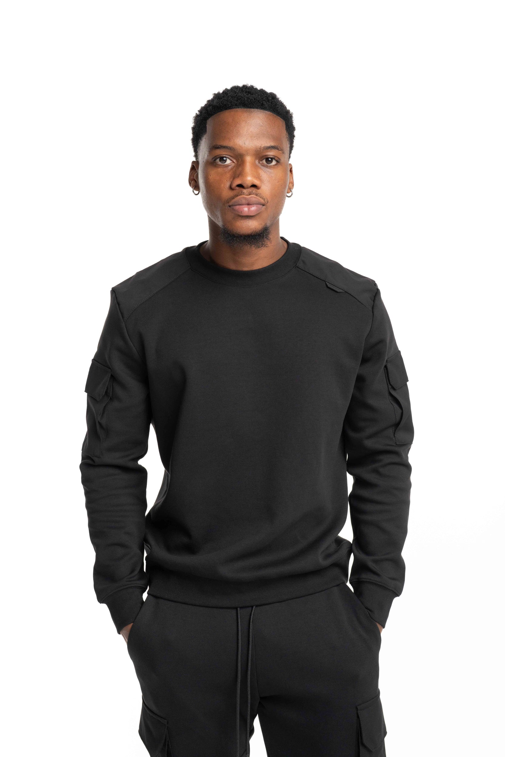 Antony Morato Sweatshirt Regular Fit | MMFL01097-FA150168-9000