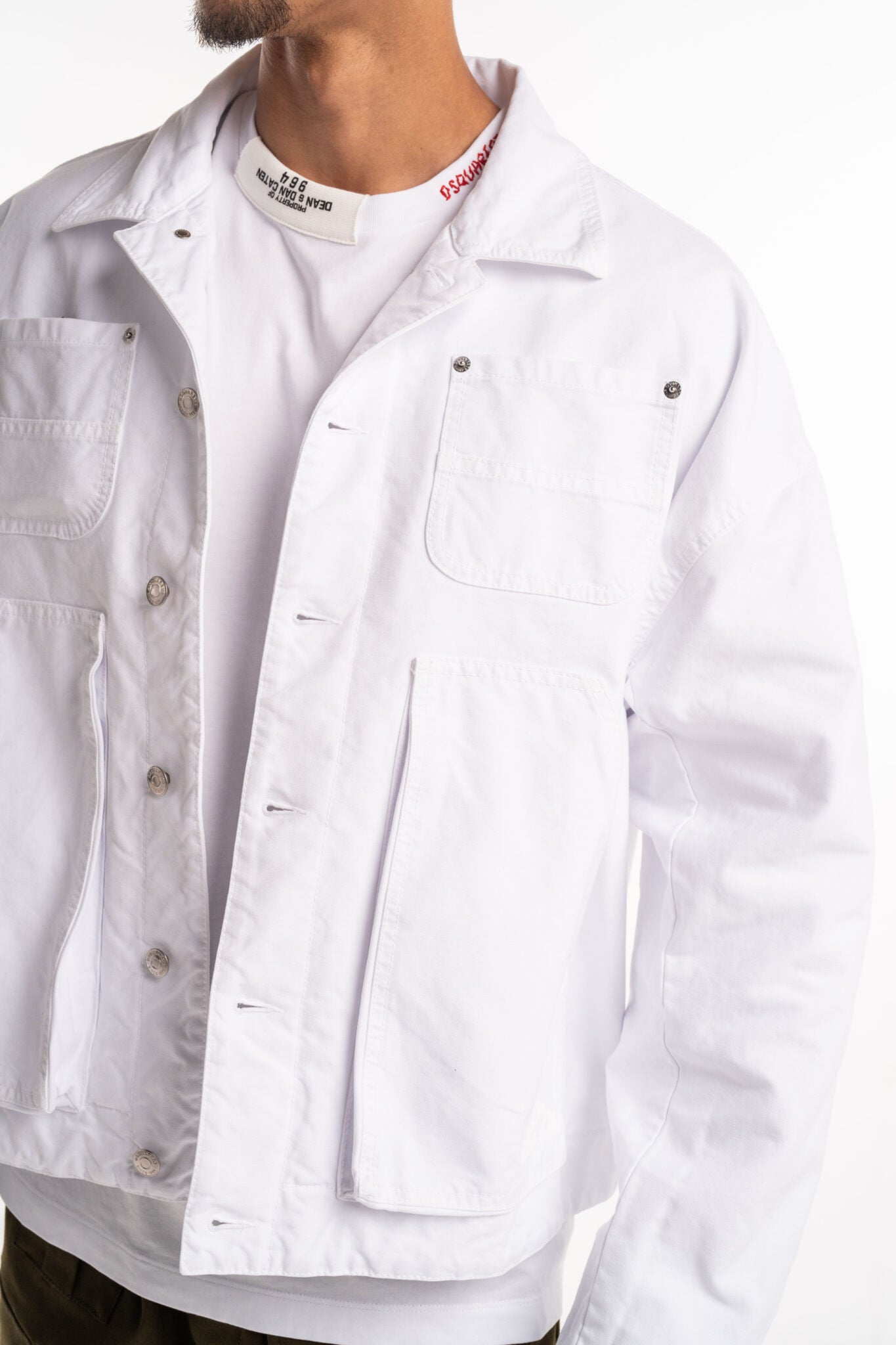 Dsquared2 Men's Sports Jacket S79AM0074 D35106 100