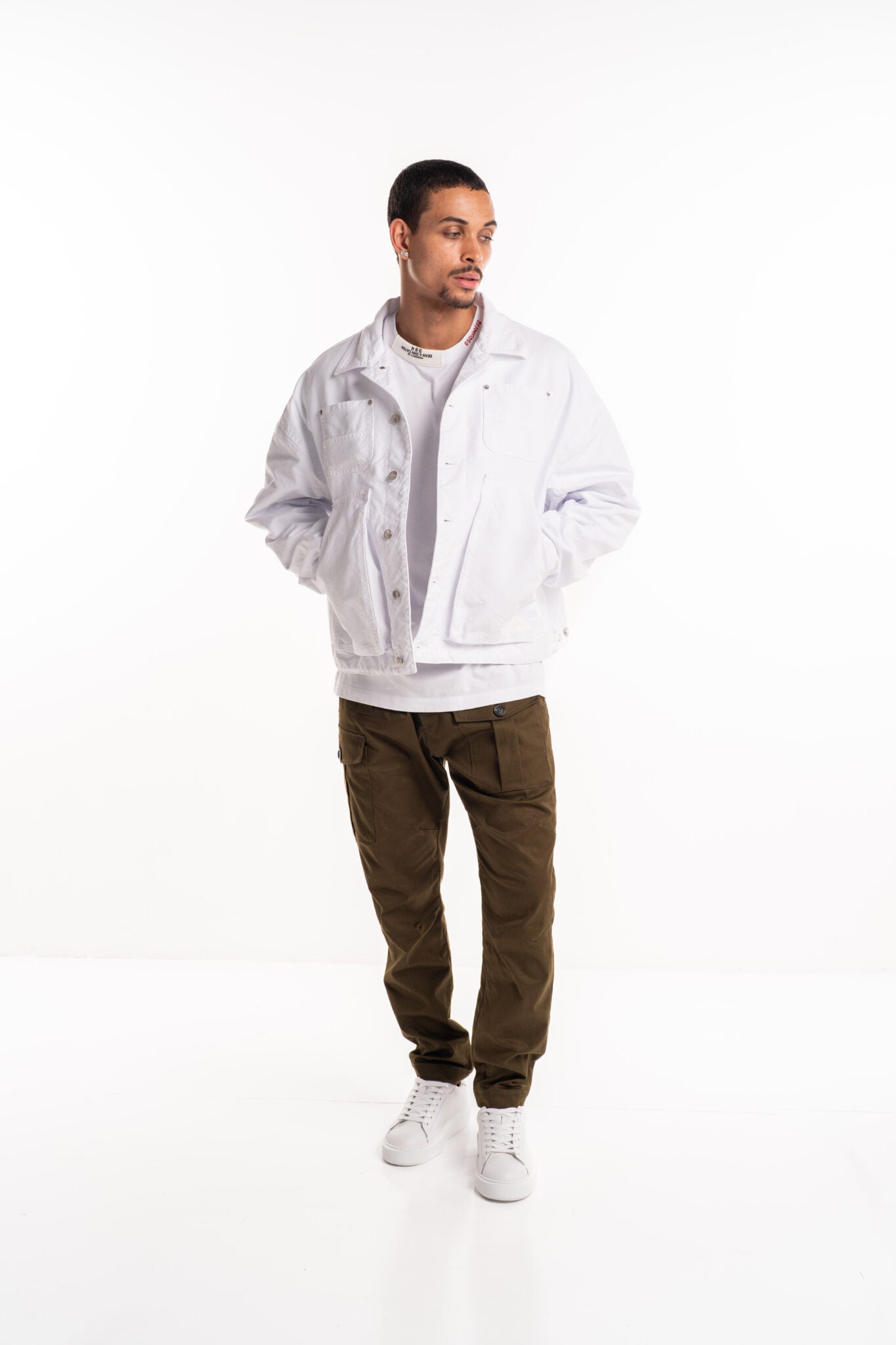 Dsquared2 Men's Sports Jacket S79AM0074 D35106 100