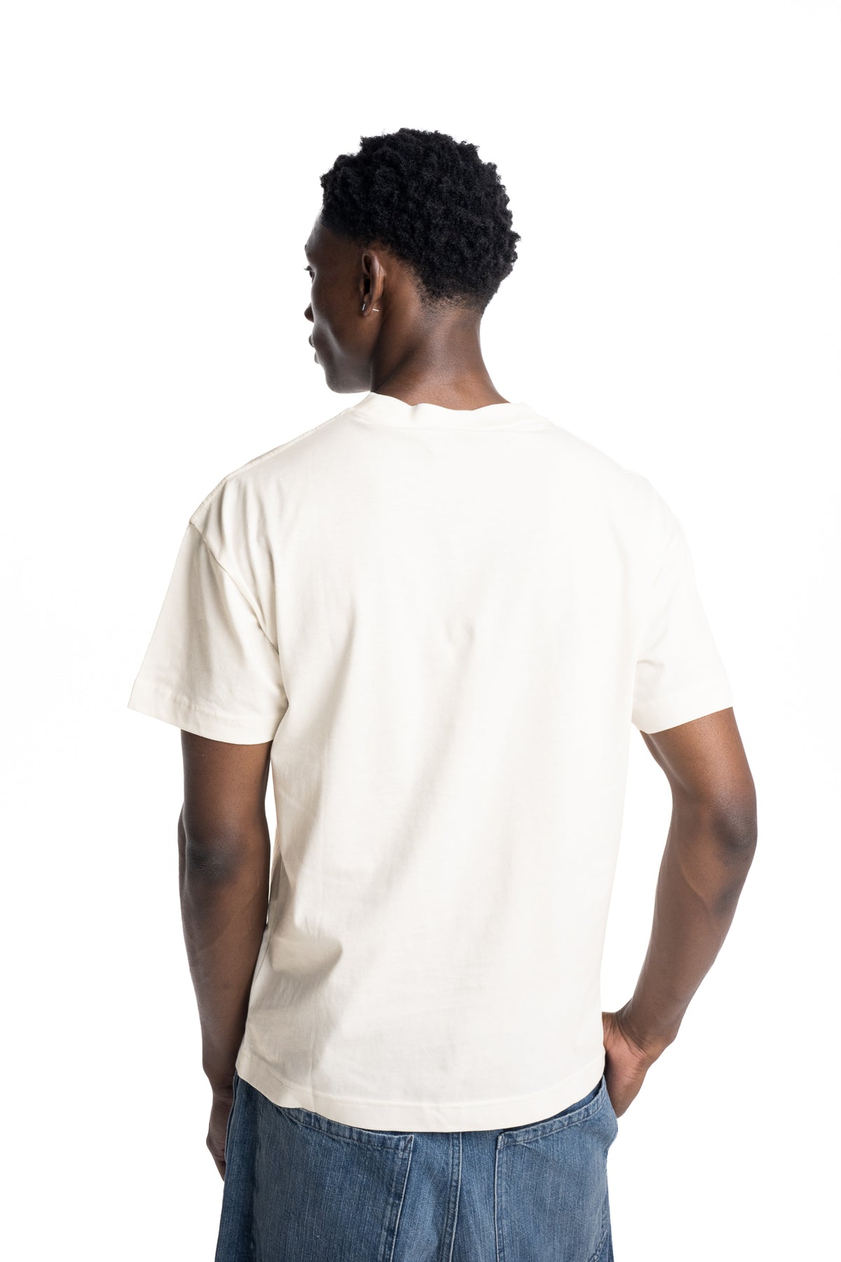 Palm Angels Men's Gothic Logo T Shirt | PMAAT01J99ZG-0170