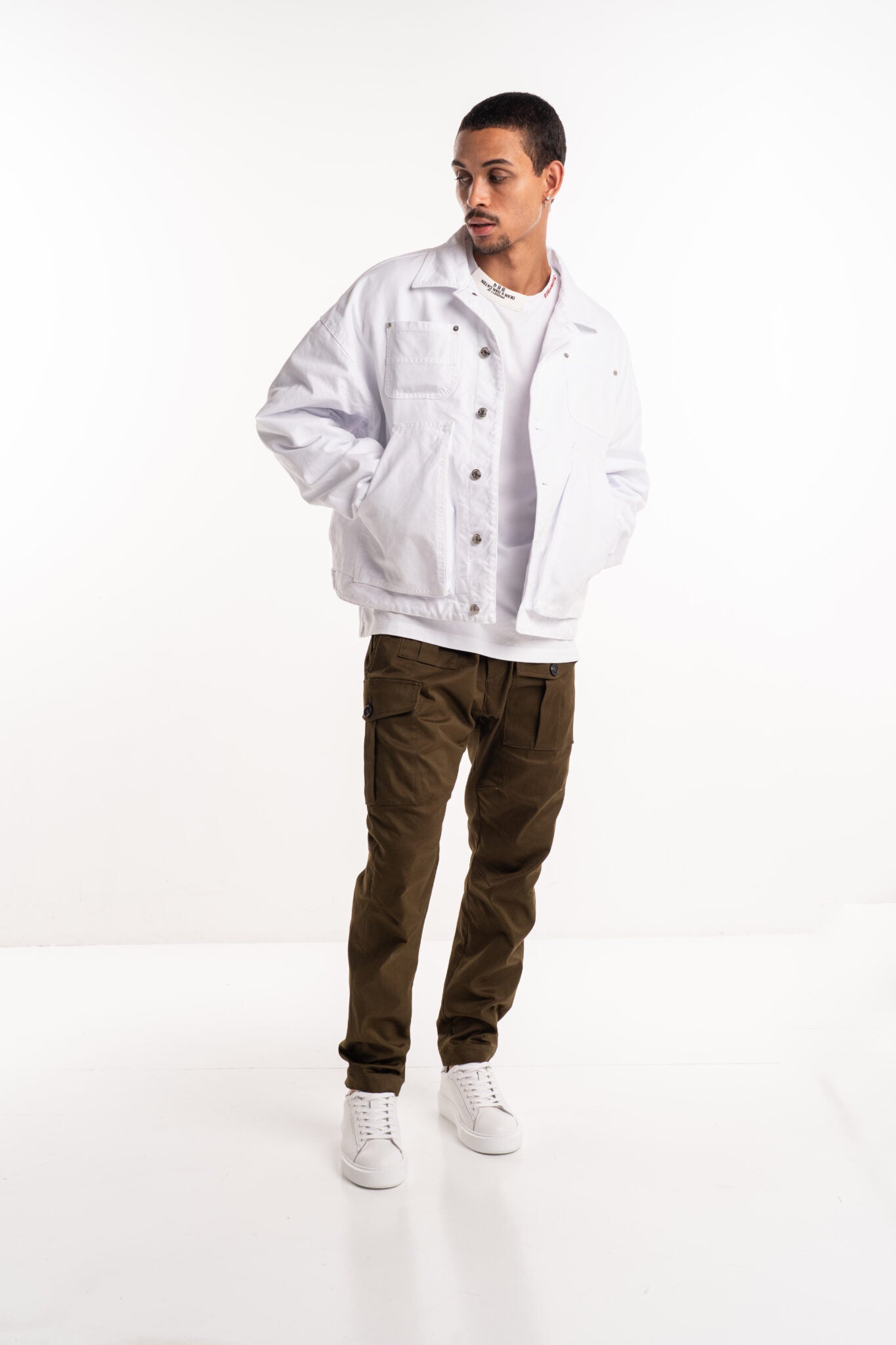 Dsquared2 Men's Sports Jacket S79AM0074 D35106 100