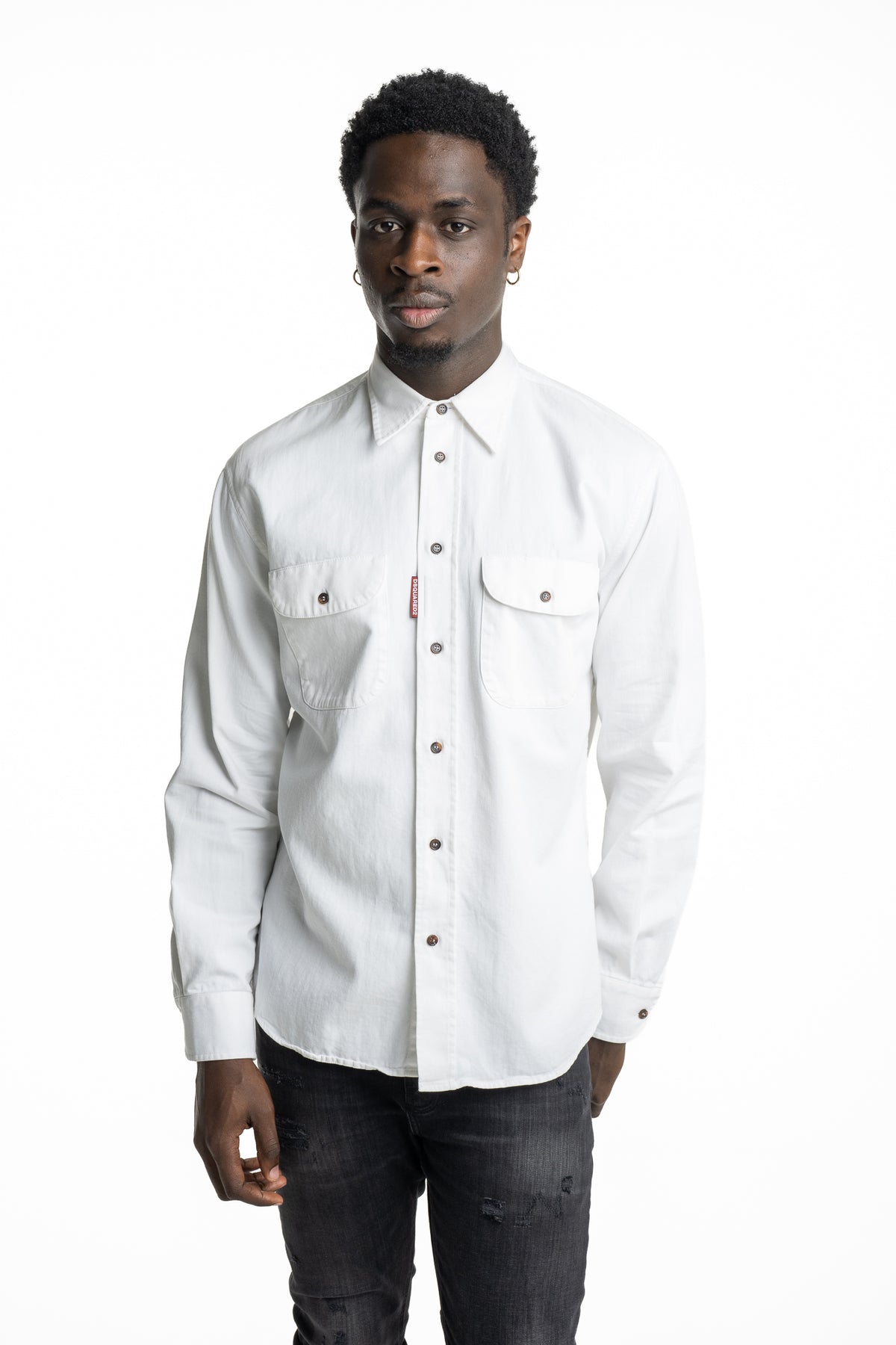 Dsquared2 Men's Shirt | S74DM0954-D35305-100