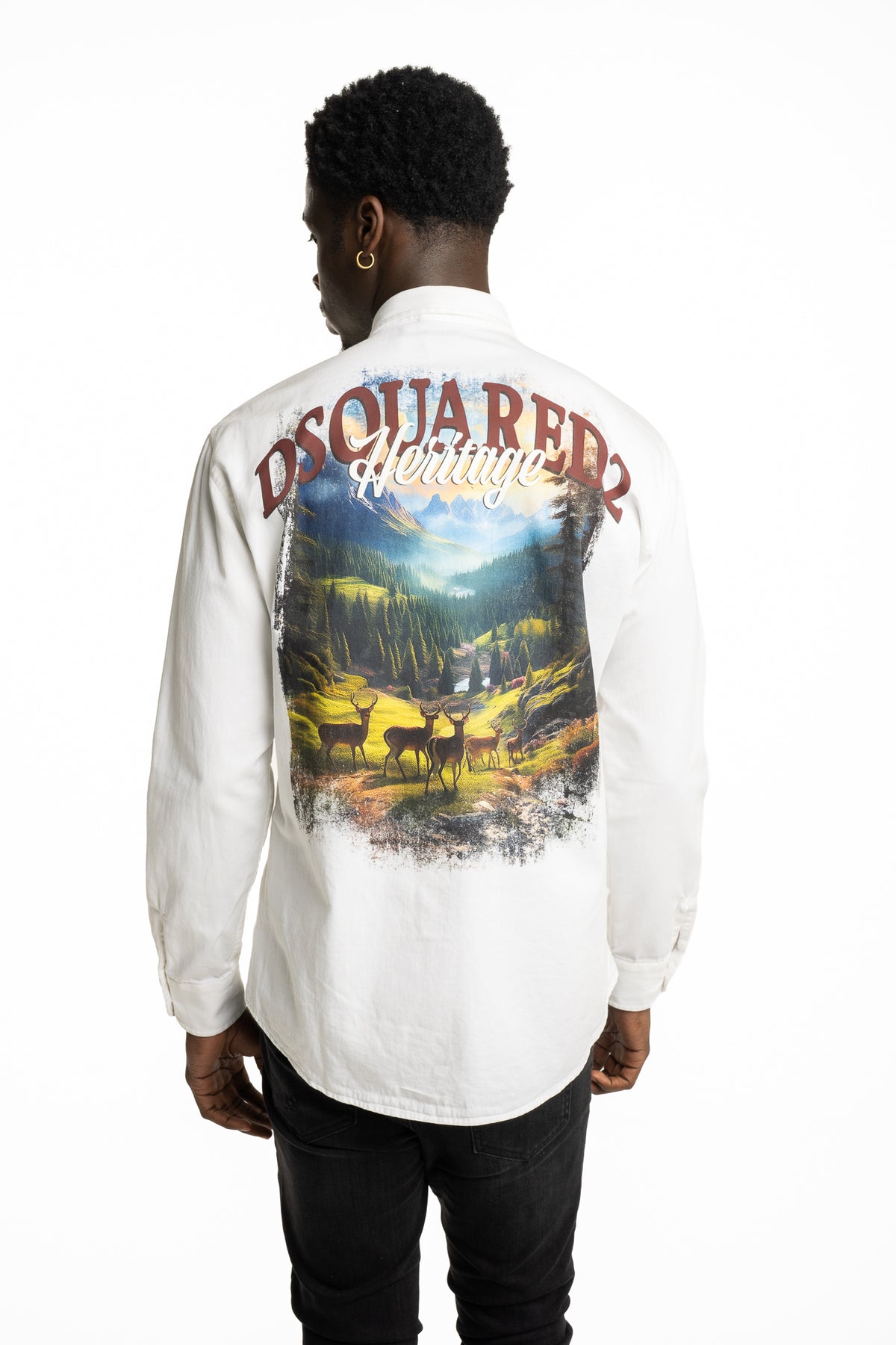 Dsquared2 Men's Shirt | S74DM0954-D35305-100