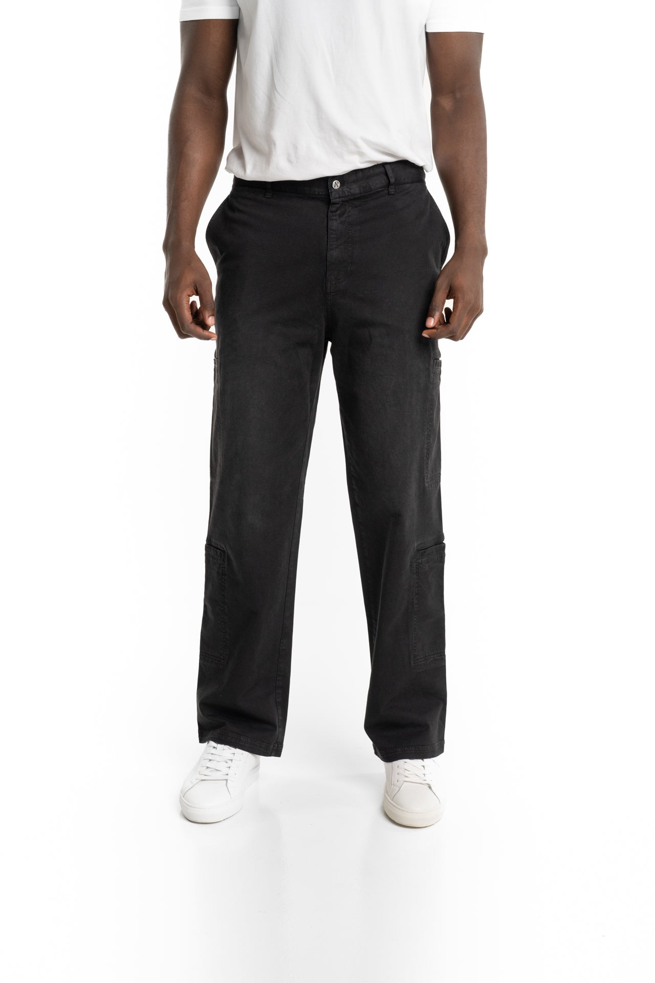 Represent Men's Season Cargo Pant MLM51001-01 Jet Black