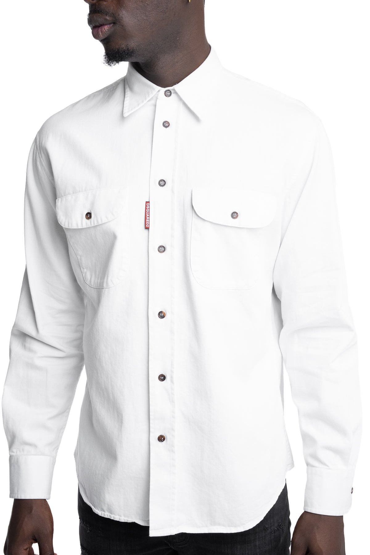 Dsquared2 Men's Shirt | S74DM0954-D35305-100
