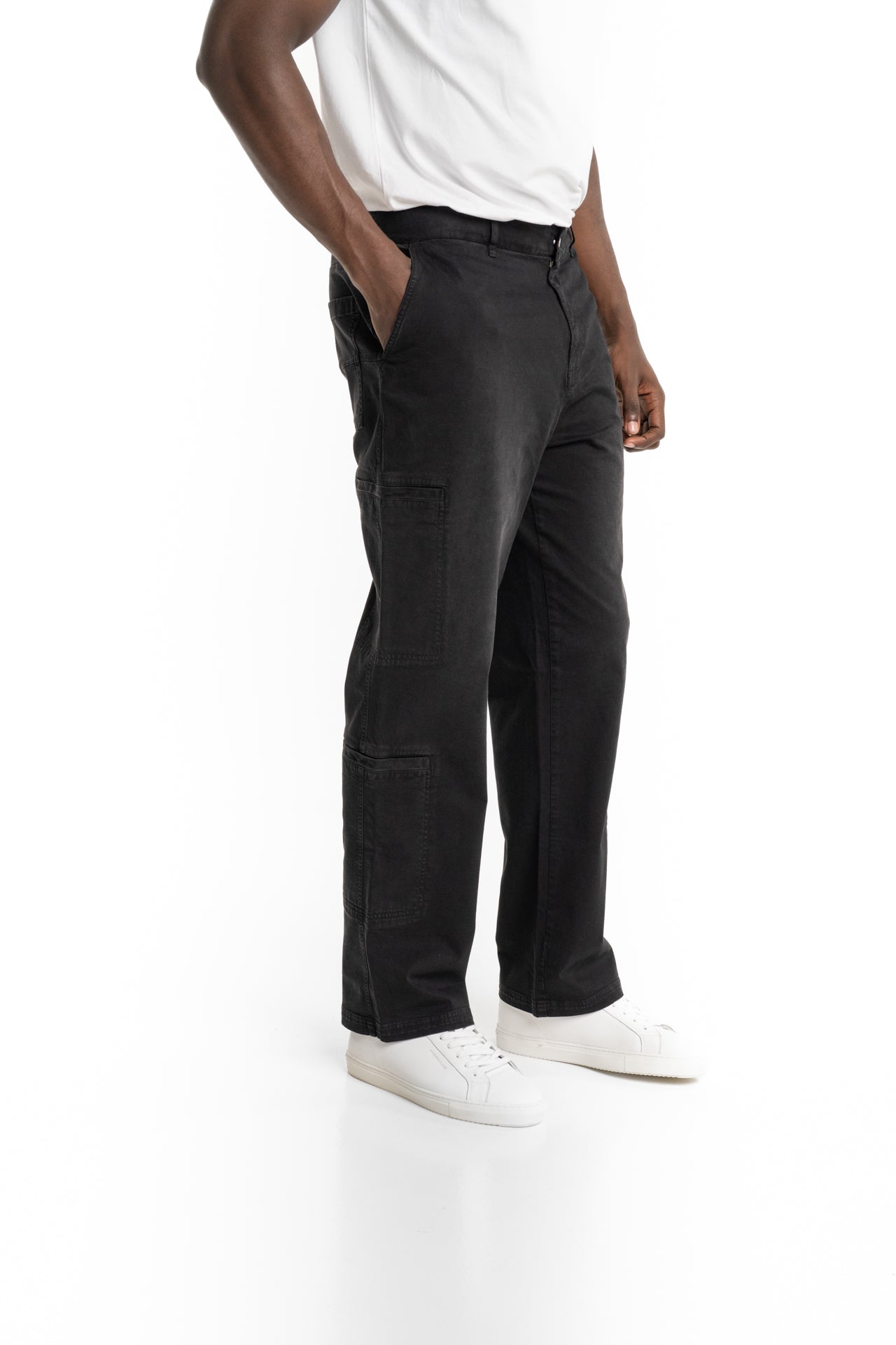 Represent Men's Season Cargo Pant MLM51001-01 Jet Black
