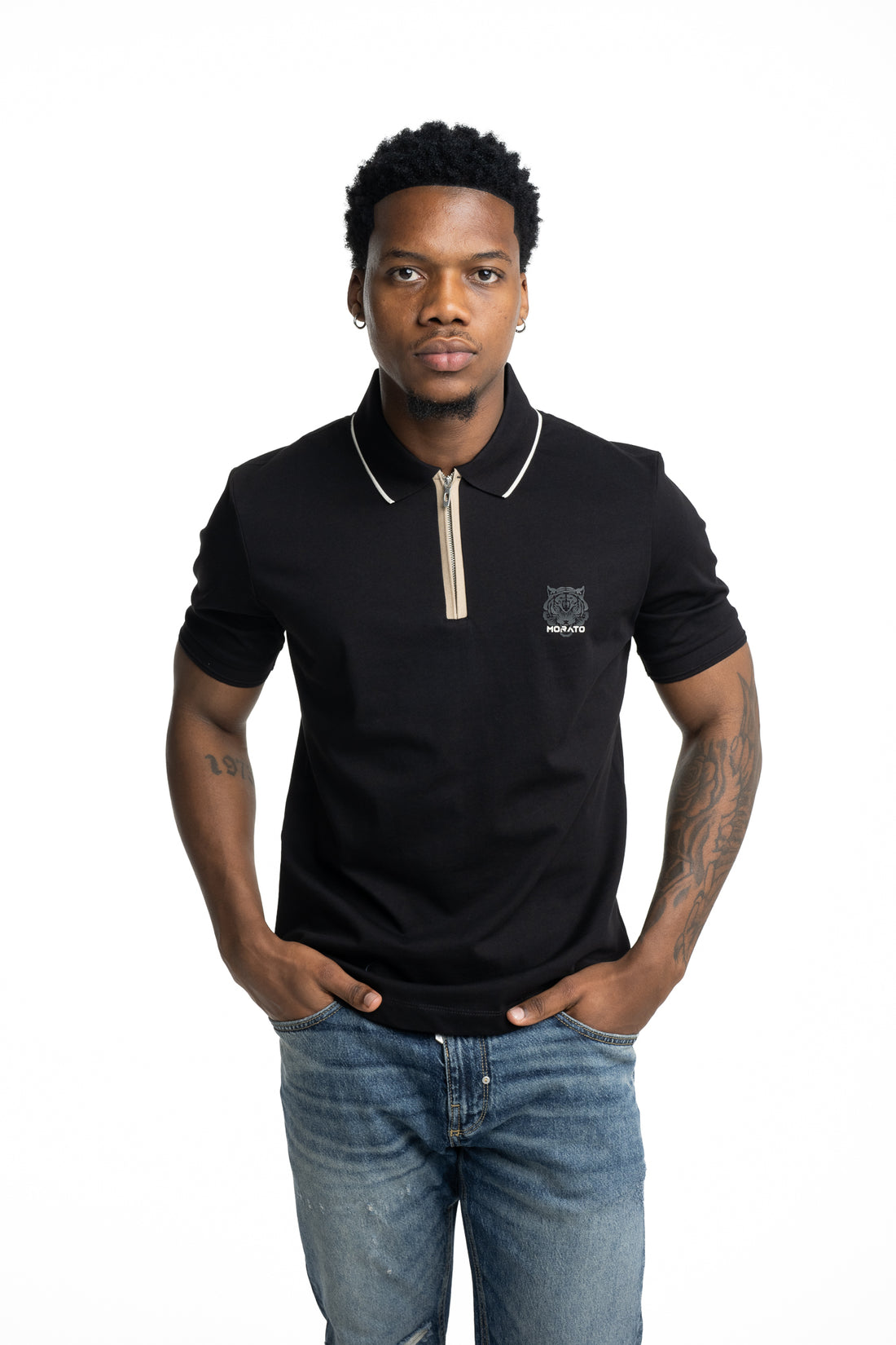 Antony Morato Polo Regular Fit | MMKS02601-FA100258-9000