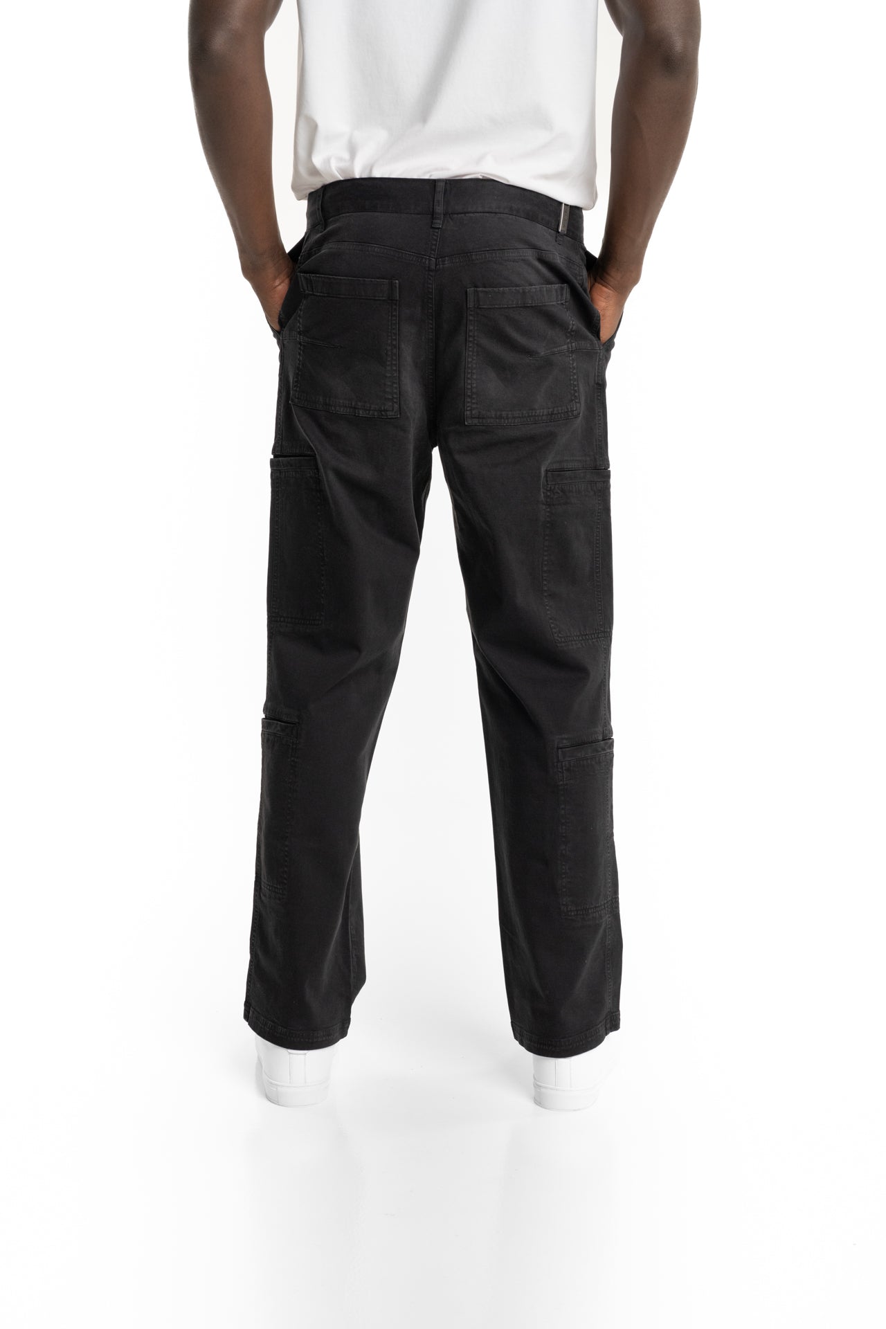 Represent Men's Season Cargo Pant MLM51001-01 Jet Black