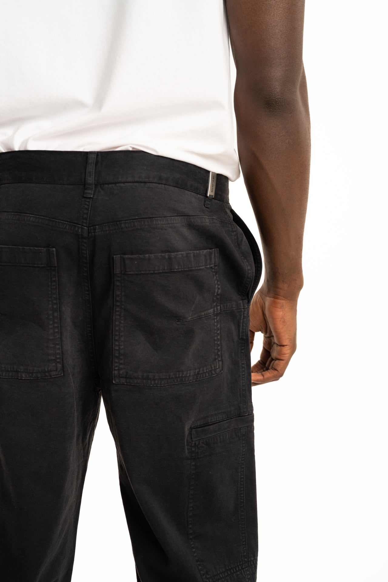 Represent Men's Season Cargo Pant MLM51001-01 Jet Black
