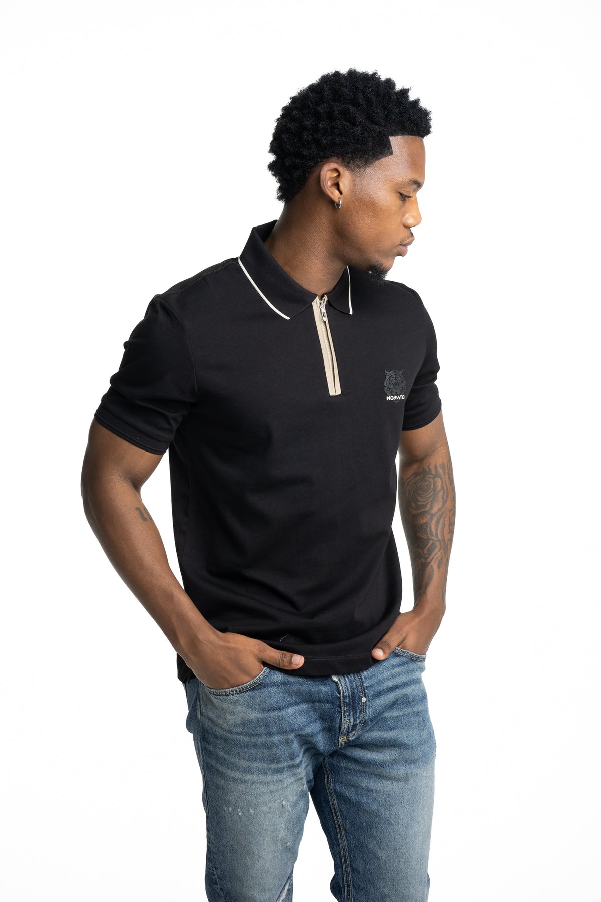 Antony Morato Polo Regular Fit | MMKS02601-FA100258-9000