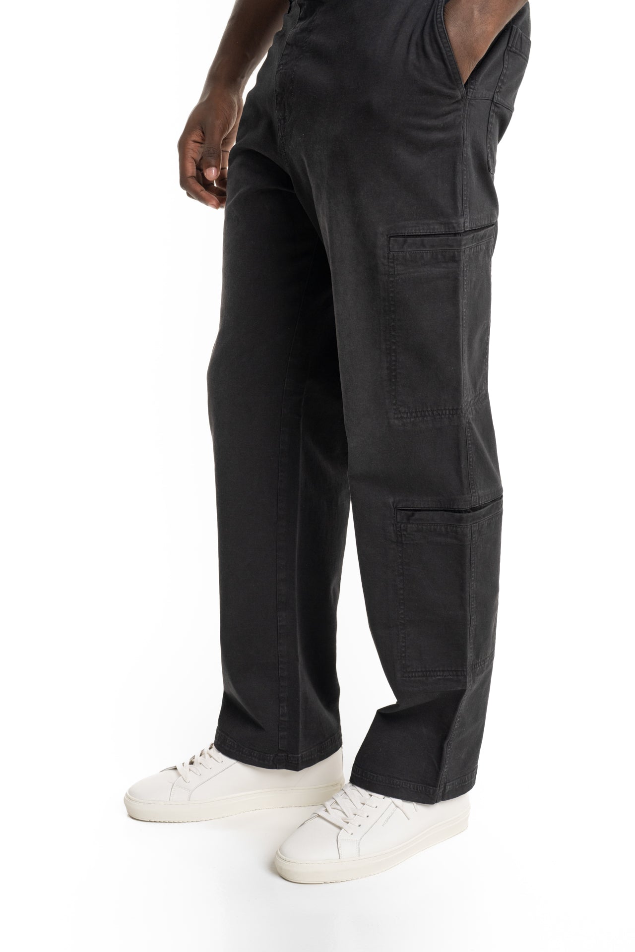 Represent Men's Season Cargo Pant MLM51001-01 Jet Black