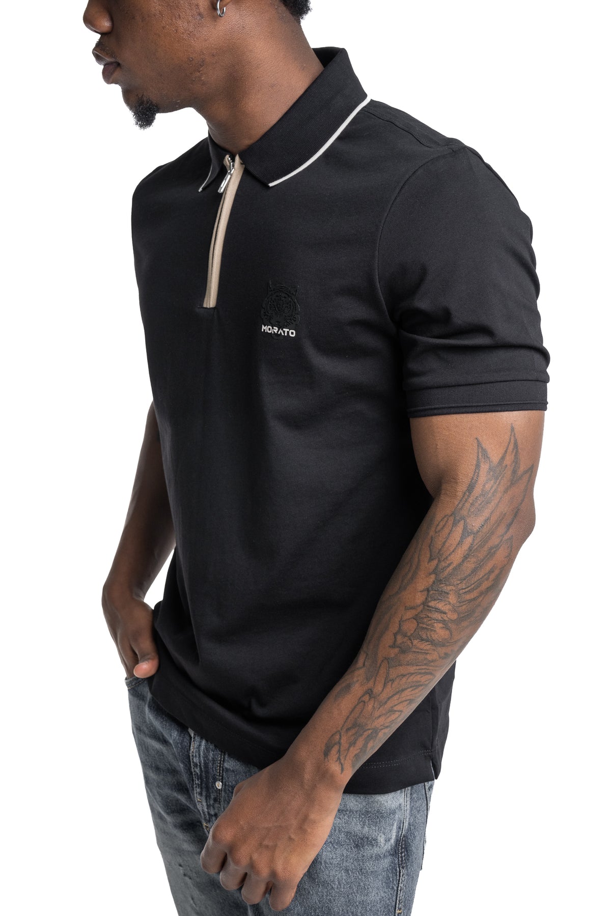 Antony Morato Polo Regular Fit | MMKS02601-FA100258-9000