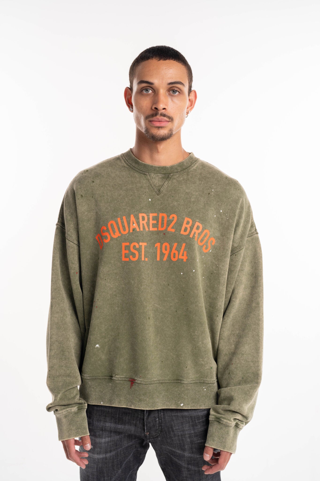 Dsquared2 Men's Sweatshirt S74GU0847 S25030 693