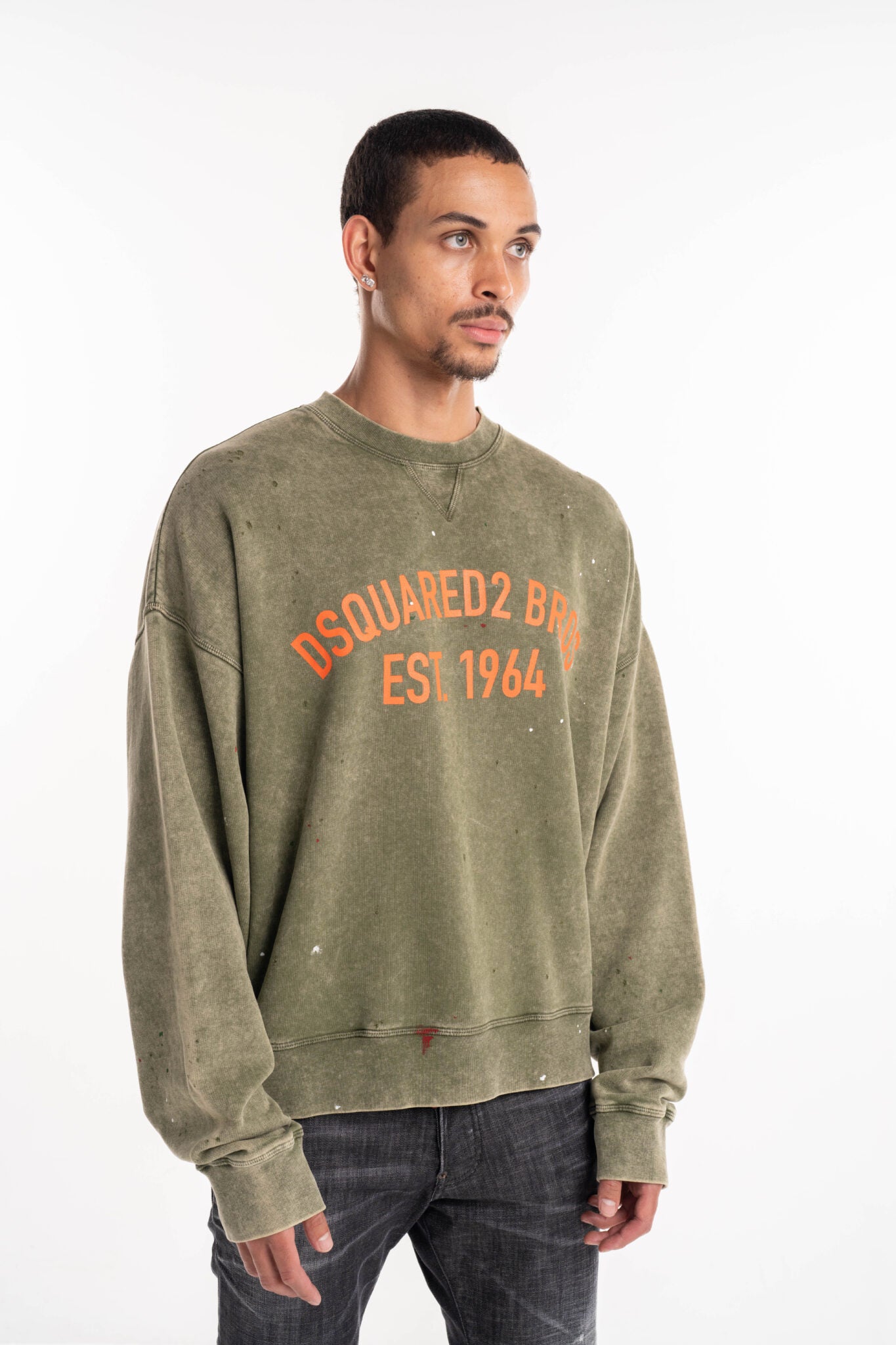 Dsquared2 Men's Sweatshirt S74GU0847 S25030 693