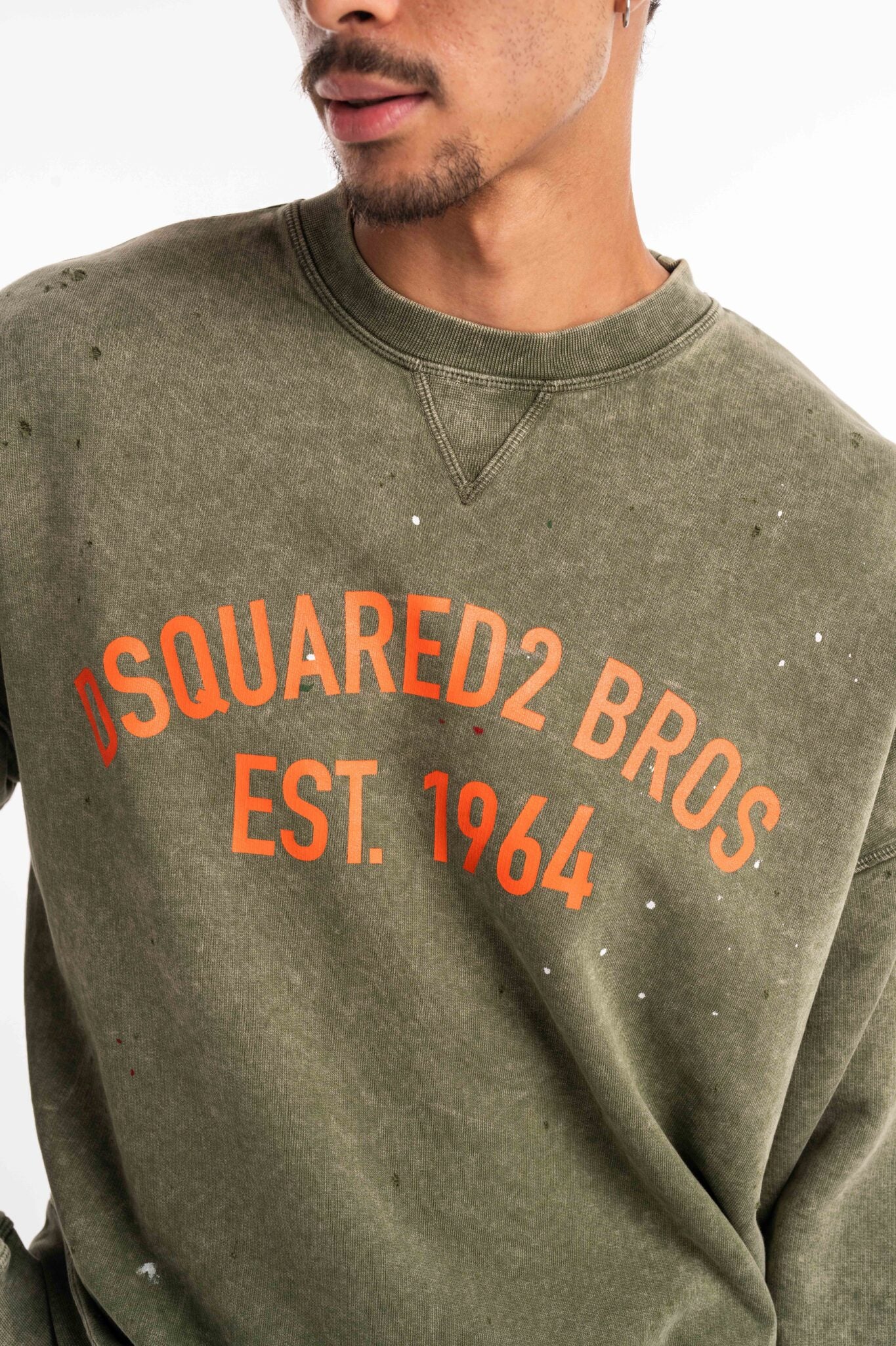 Dsquared2 Men's Sweatshirt S74GU0847 S25030 693