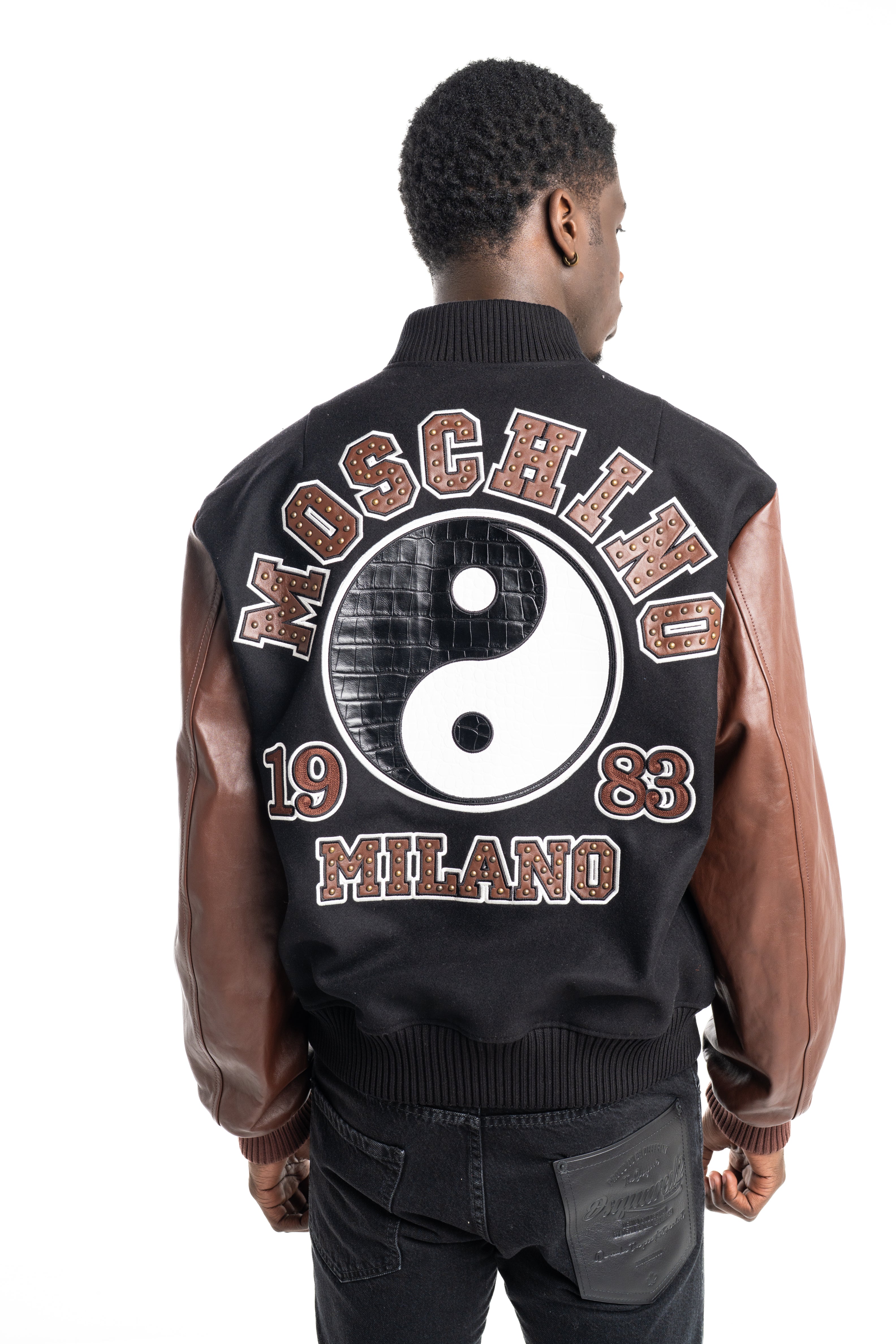 Moschino Men's Long Jacket A0625 211 1555