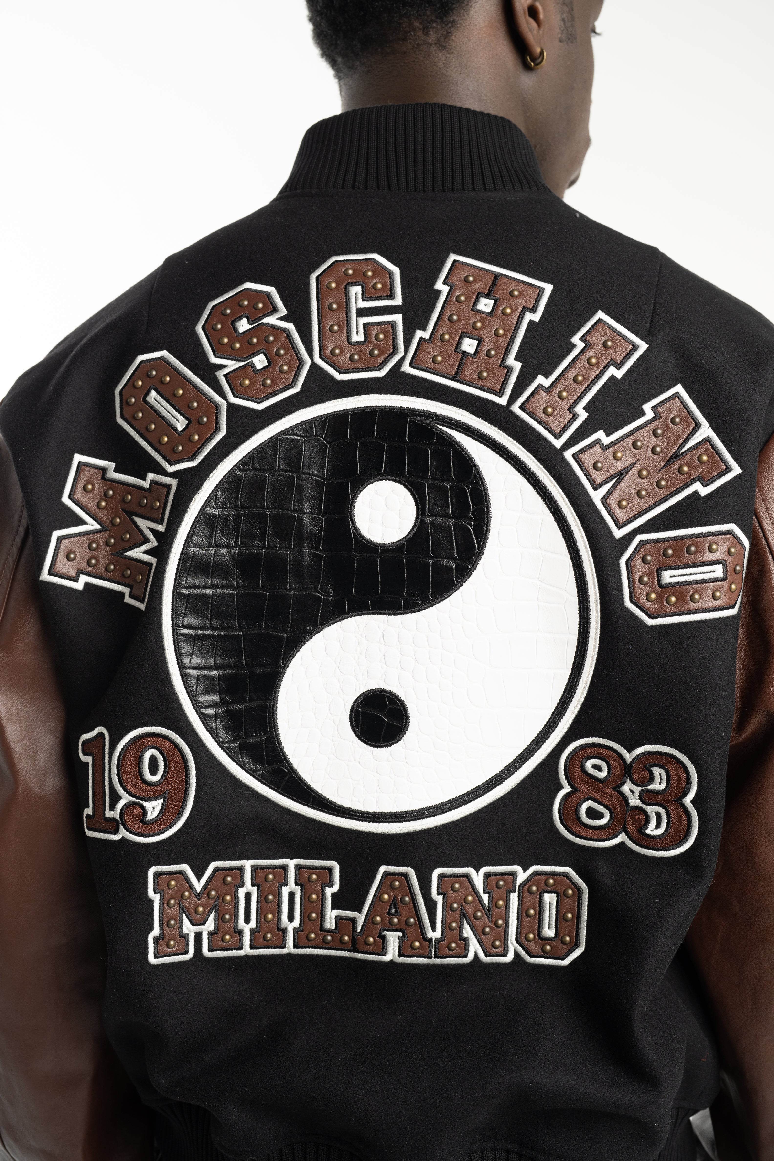 Moschino Men's Long Jacket A0625 211 1555