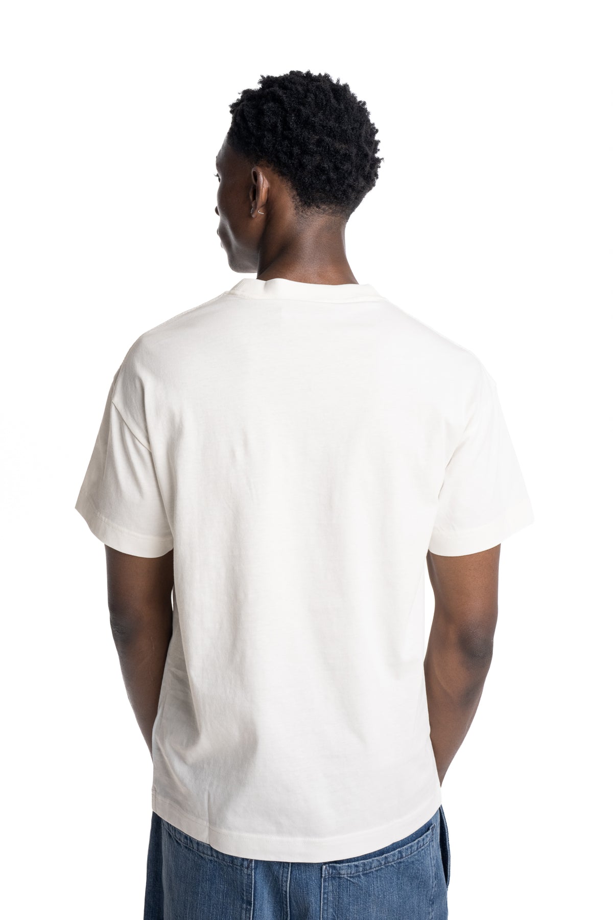 Palm Angels Men's Neon Logo T Shirt | PMAAT01J99ZK-0110