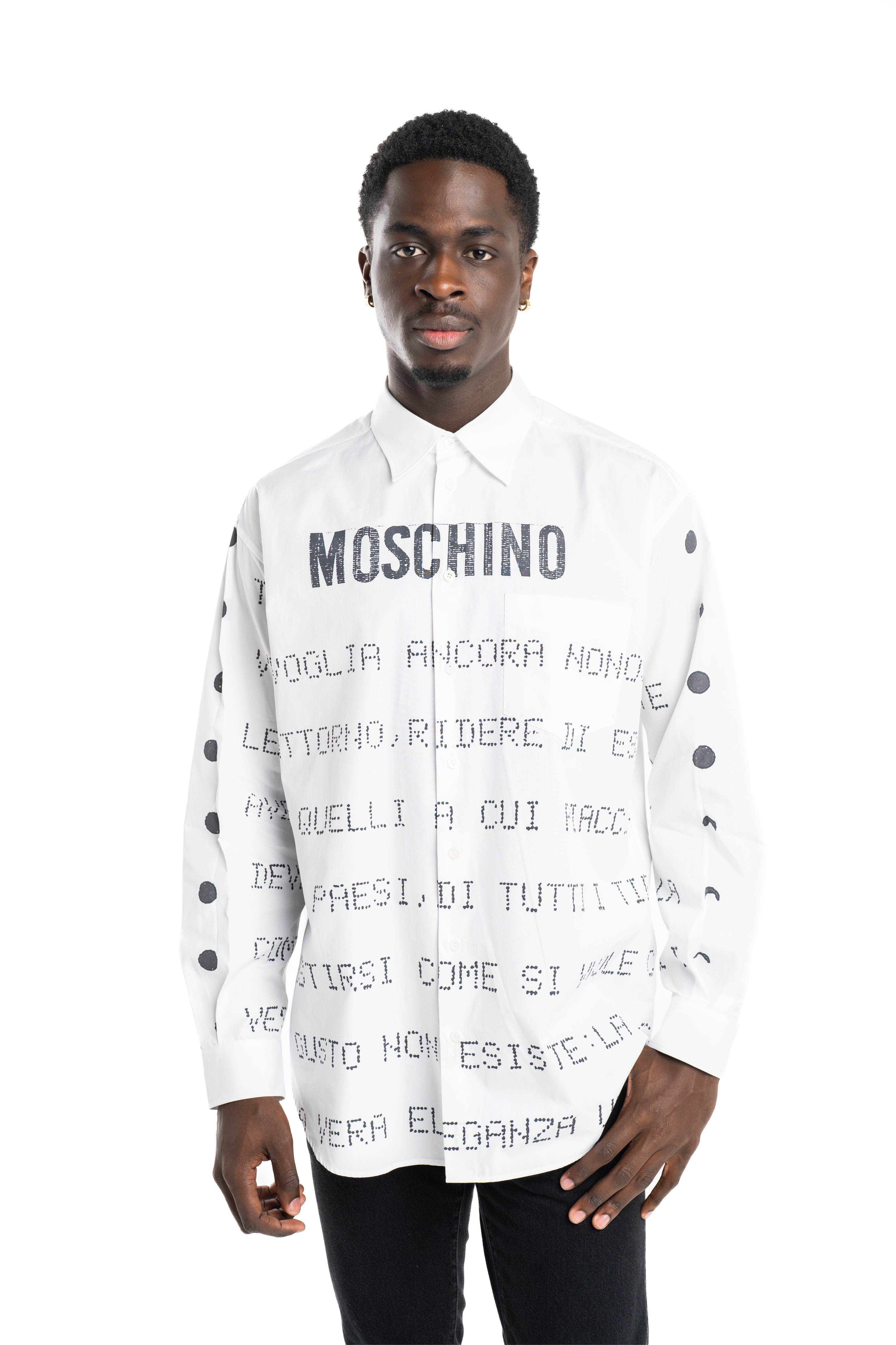Moschino Men's Shirt A0237 235 1001