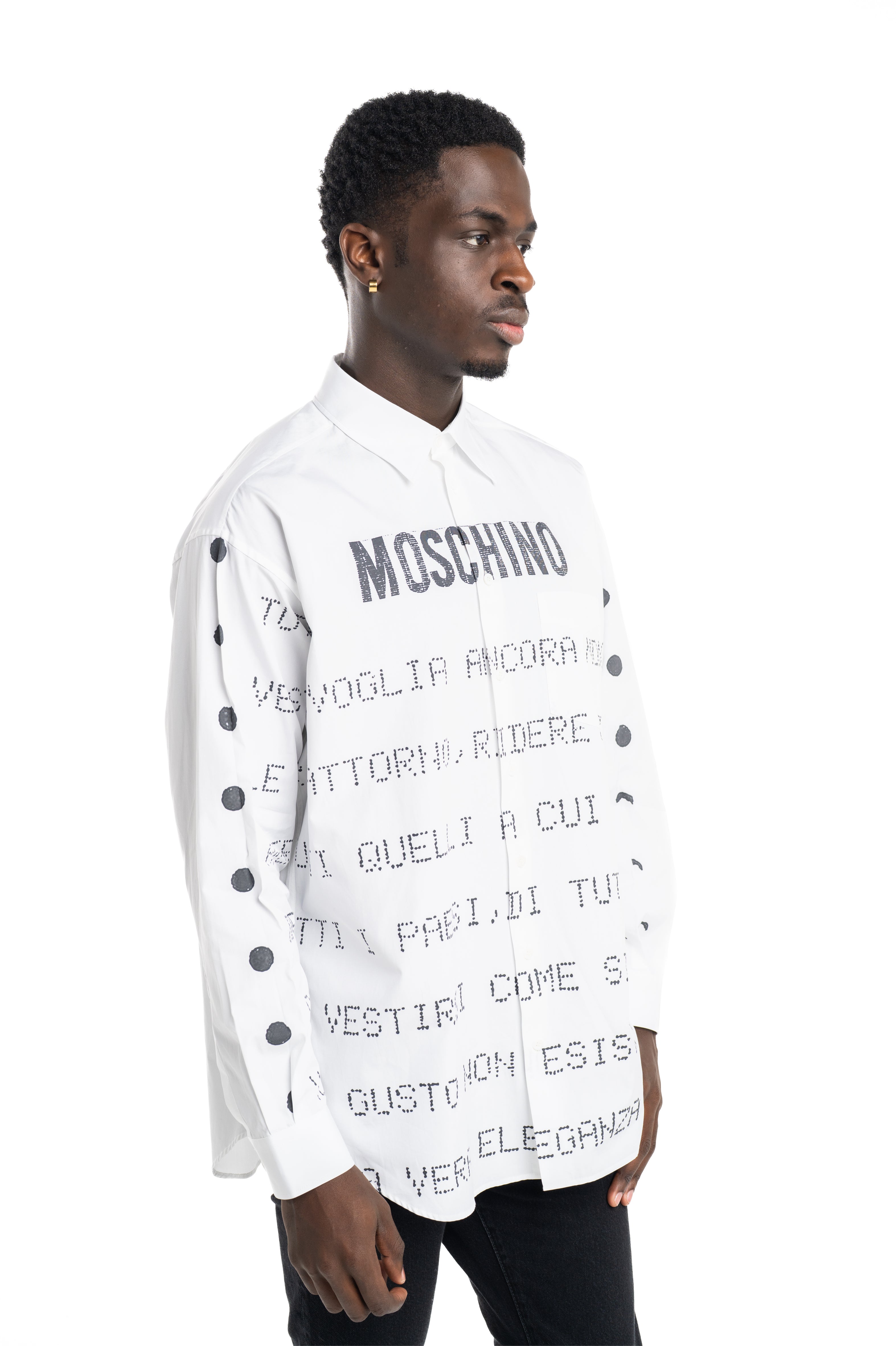 Moschino Men's Shirt A0237 235 1001