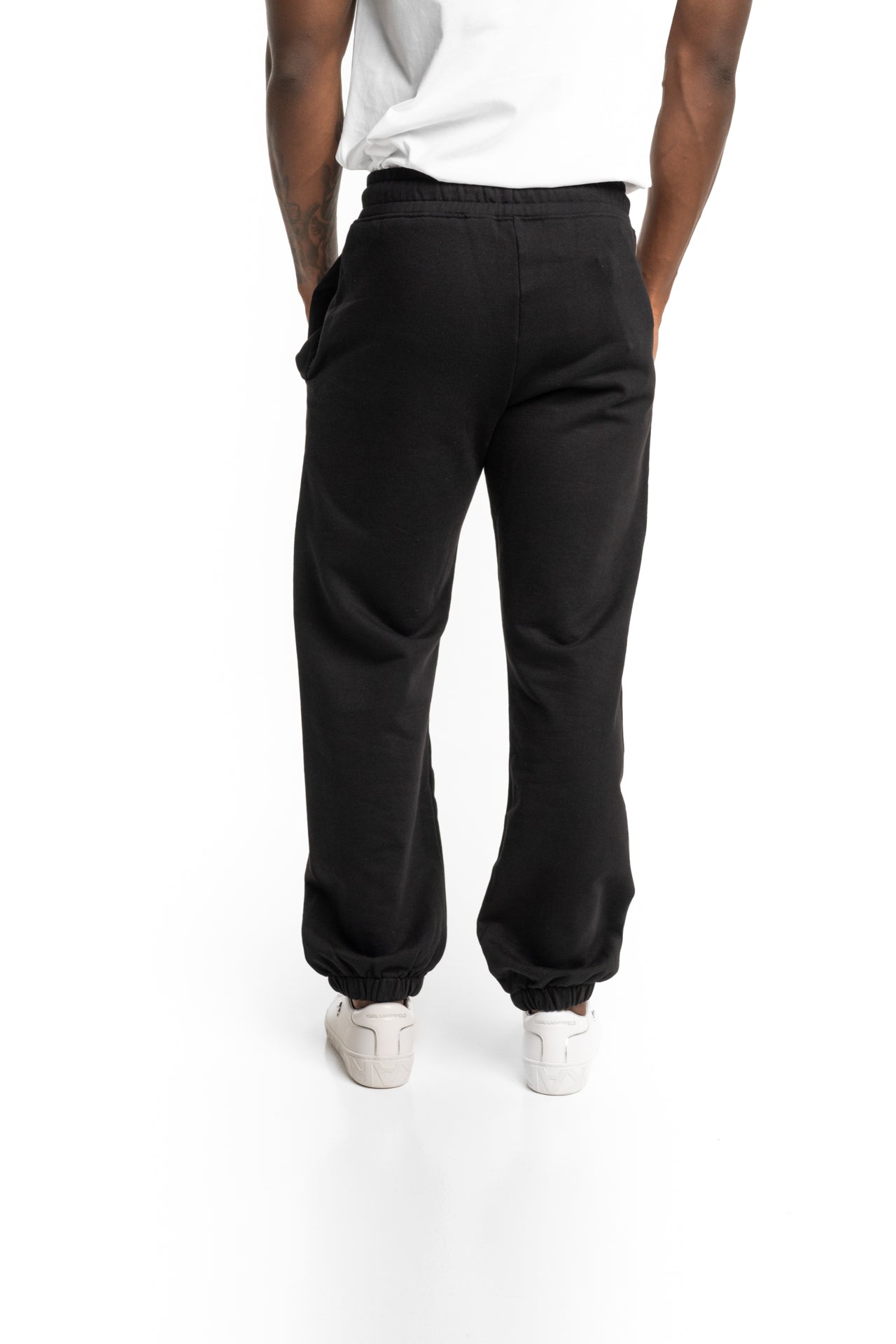 County of Milan Men's Sweatpants Black | S6CMMAFP091-110