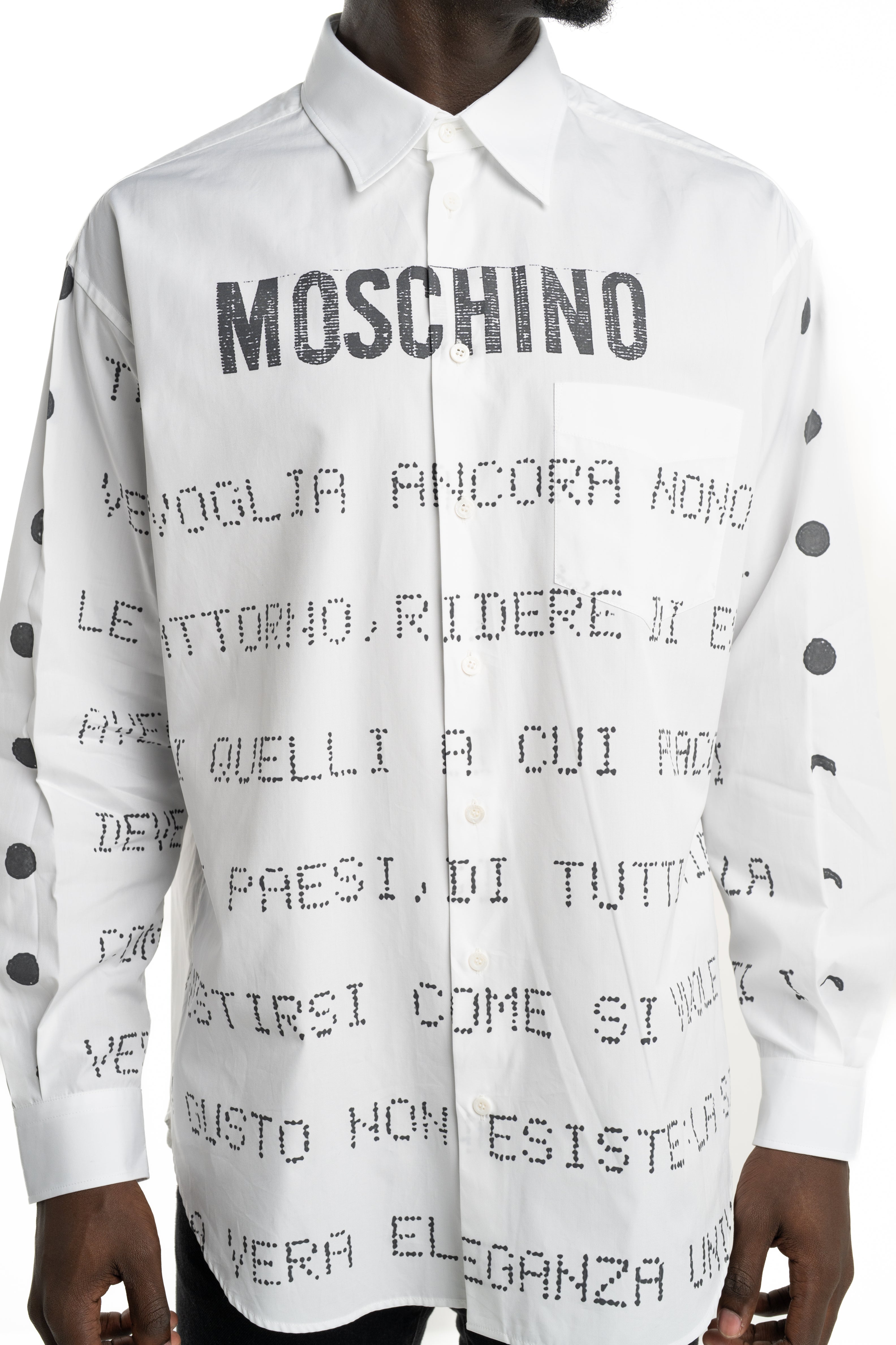 Moschino Men's Shirt A0237 235 1001