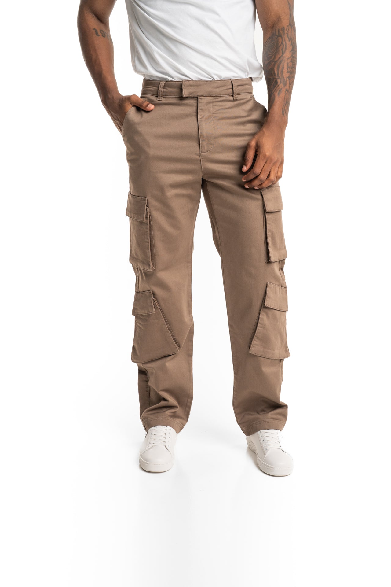 Represent Men's Cargo Pant | MLM100096-16-Clove