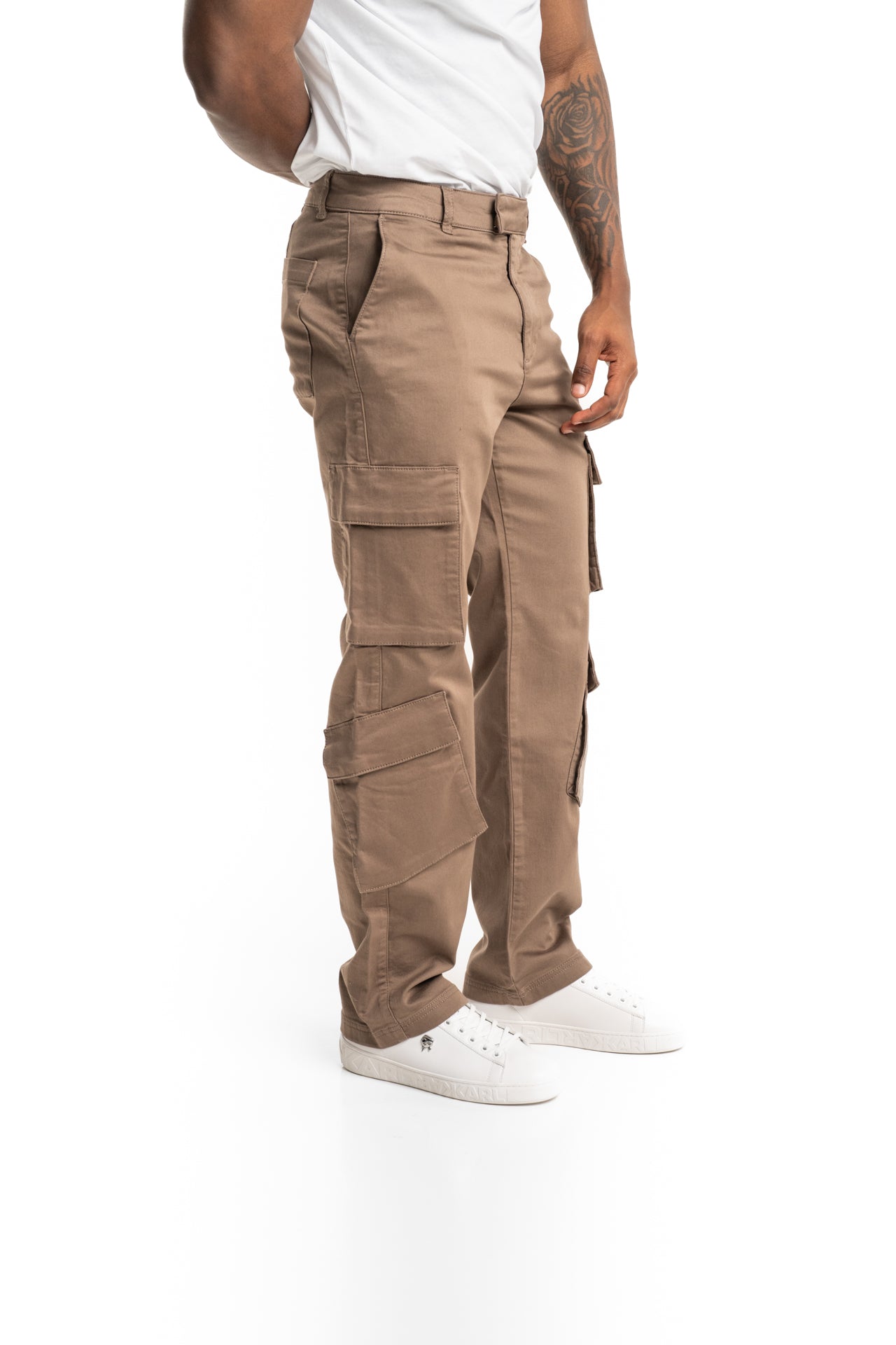 Represent Men's Cargo Pant | MLM100096-16-Clove