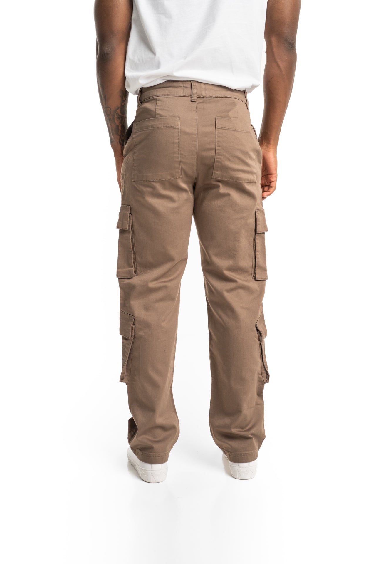 Represent Men's Cargo Pant | MLM100096-16-Clove