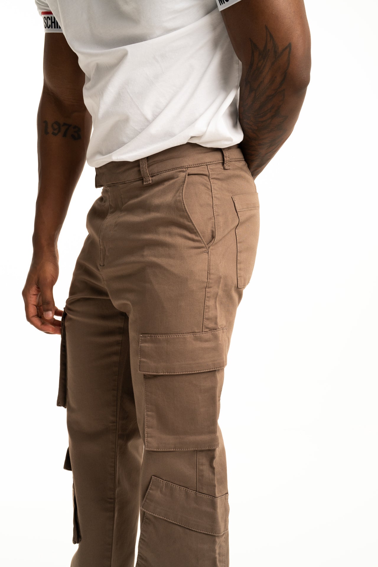 Represent Men's Cargo Pant | MLM100096-16-Clove