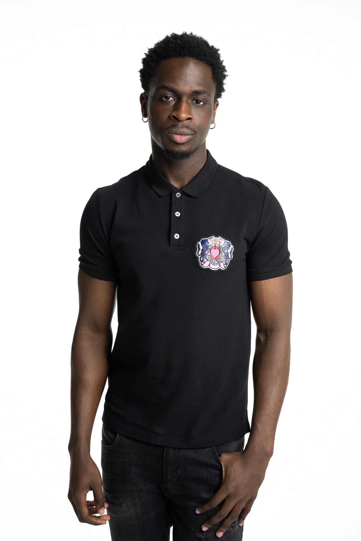 Moschino Men's Polo Shirt | A1606-5242-0555