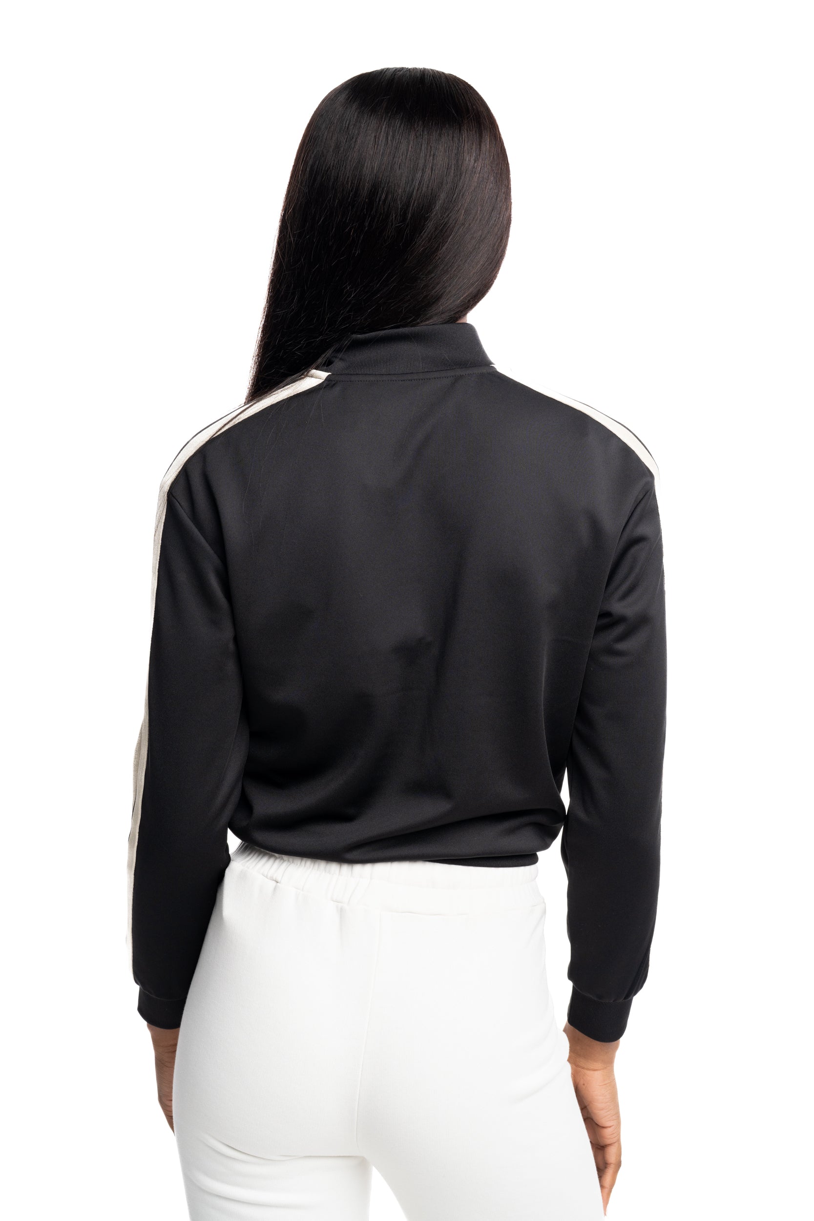 Palm Angels Ladies Classic Logo Track Bomber | PWBD050S26FAB001-1003