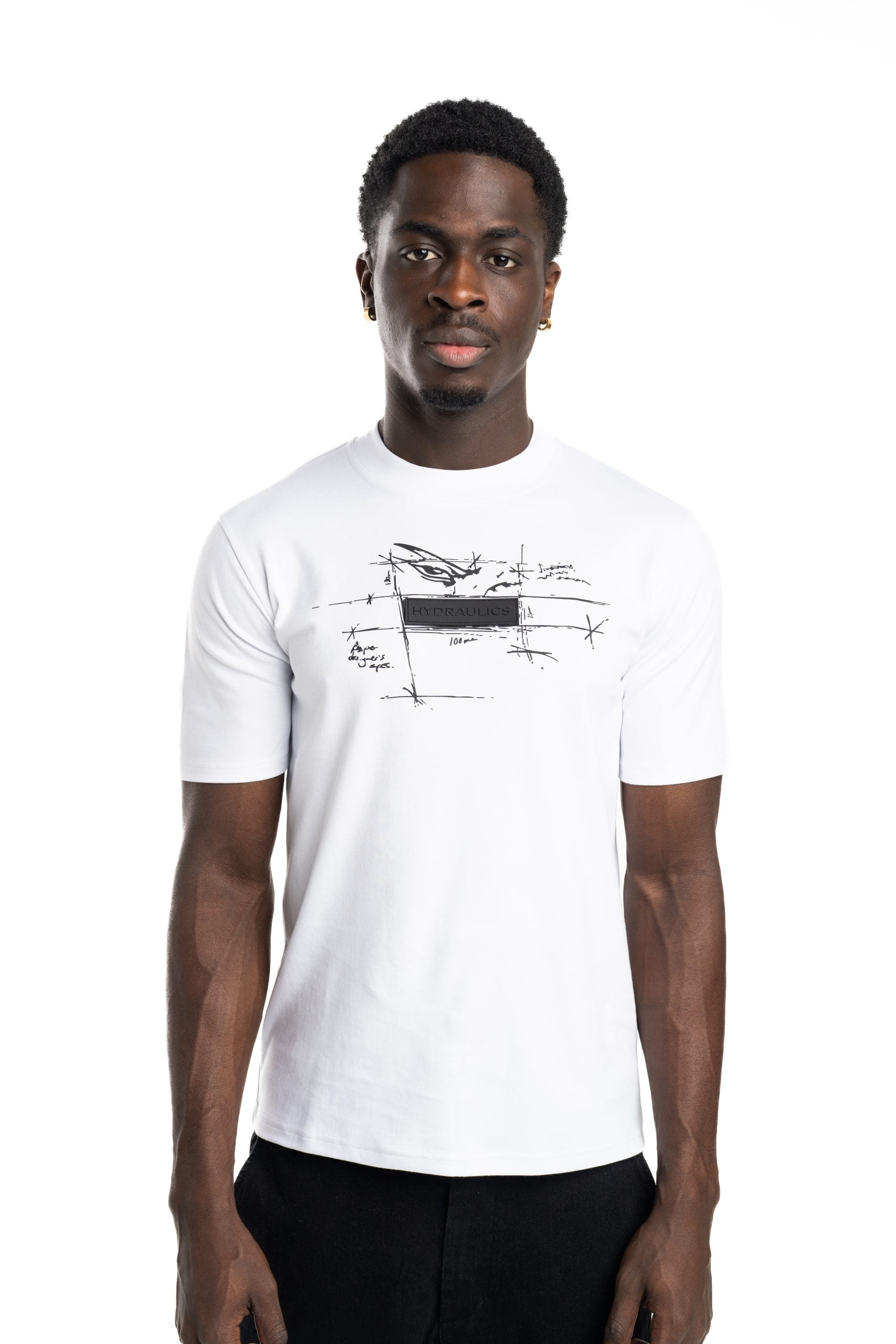 Hydraulics Draftsman Regular Fit T-Shirt White